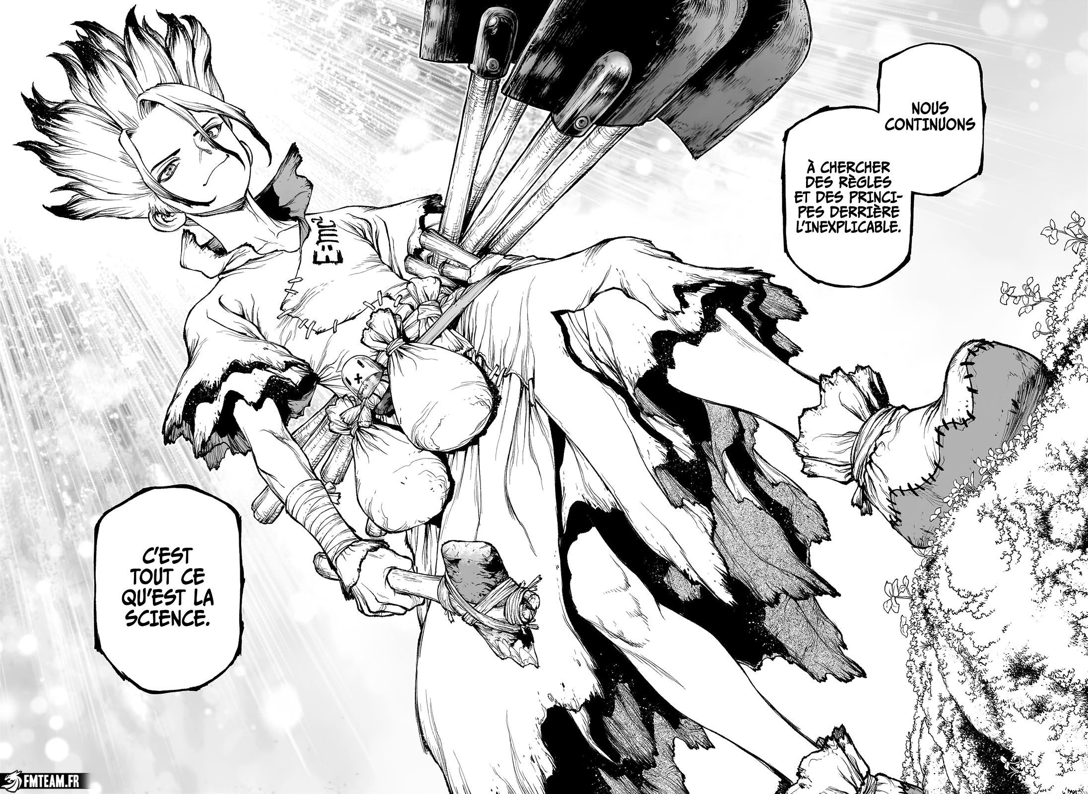Read Dr. STONE 4D Science FRANCAIS Manga Online