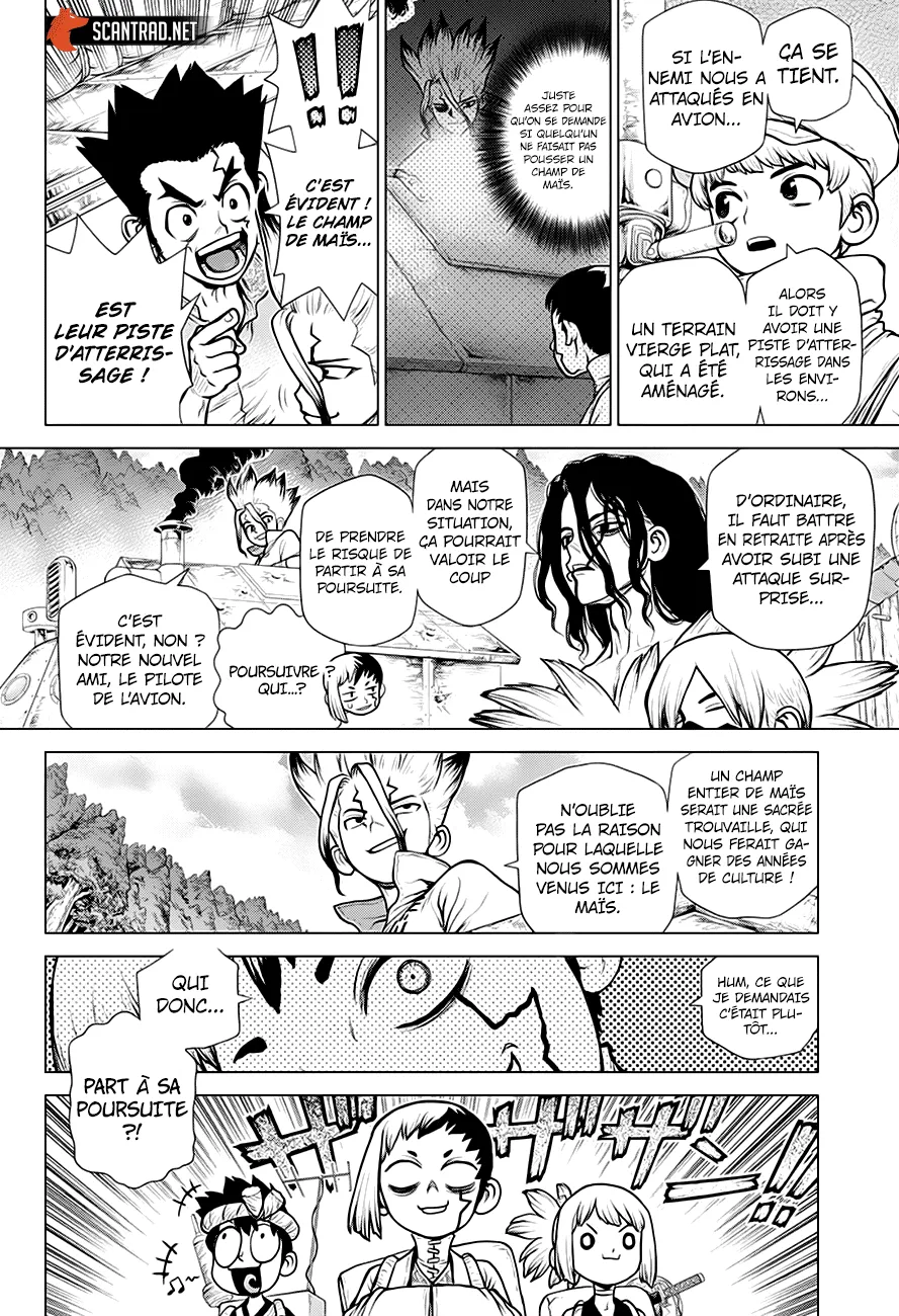 Read Dr. STONE FRANCAIS Manga Online