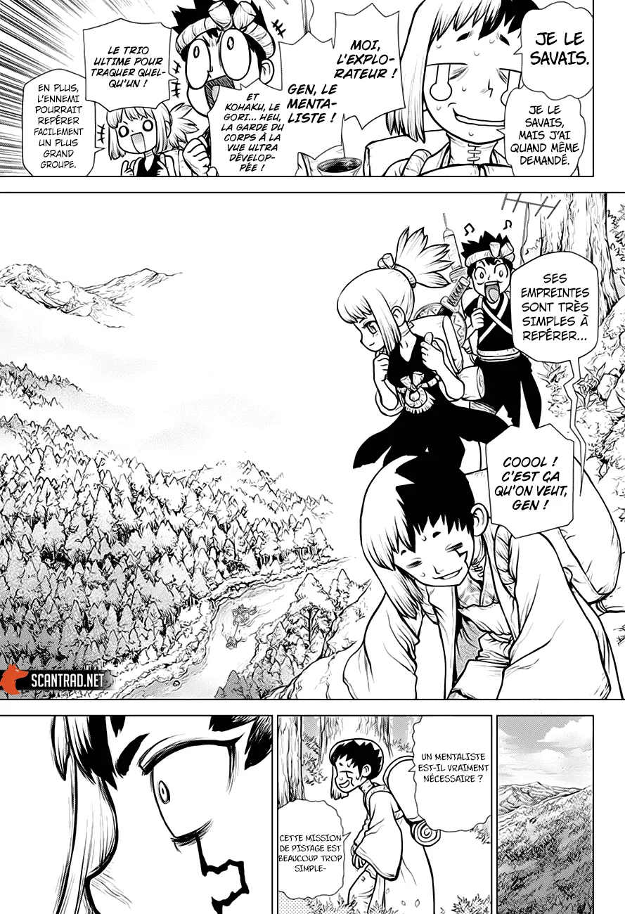 Read Dr. STONE FRANCAIS Manga Online