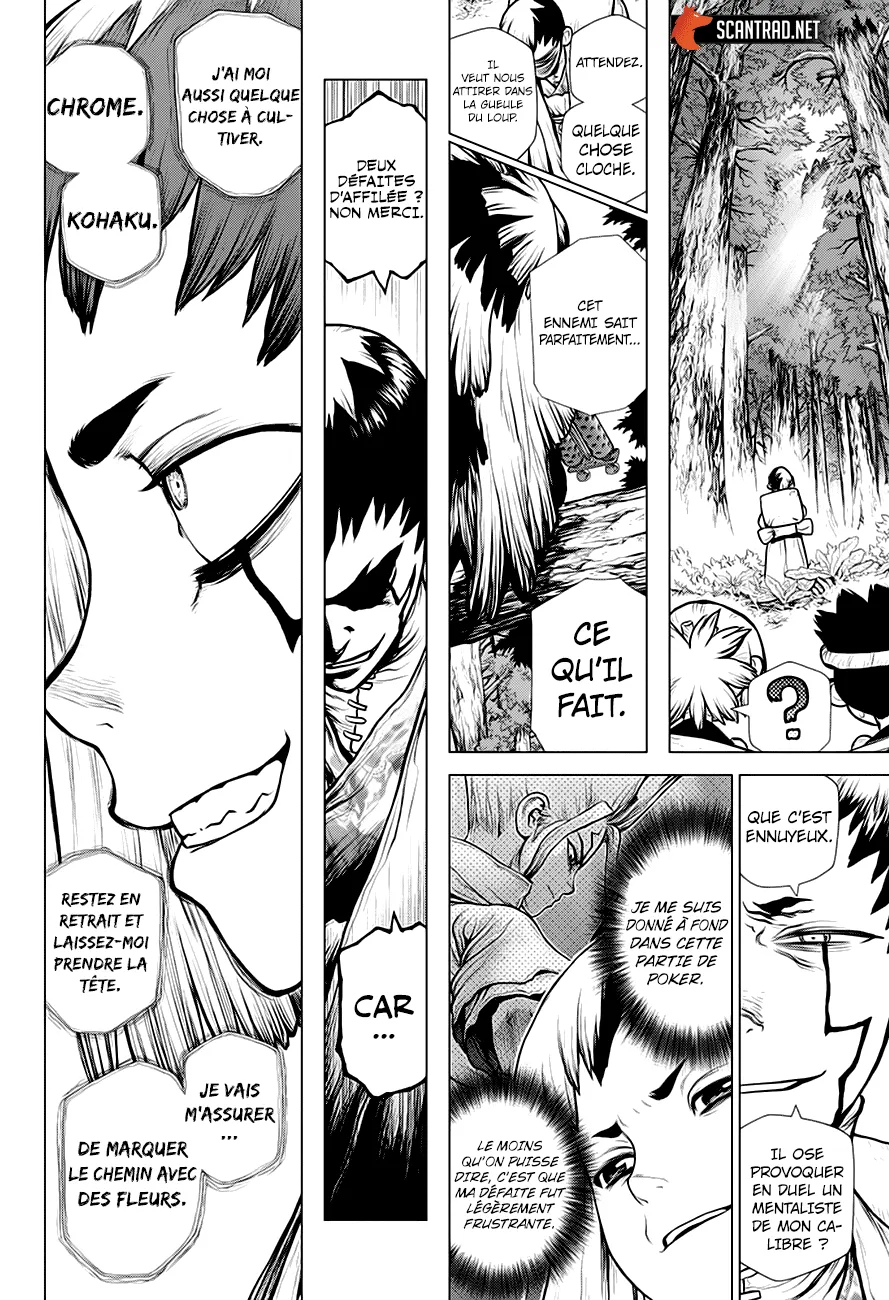 Read Dr. STONE FRANCAIS Manga Online