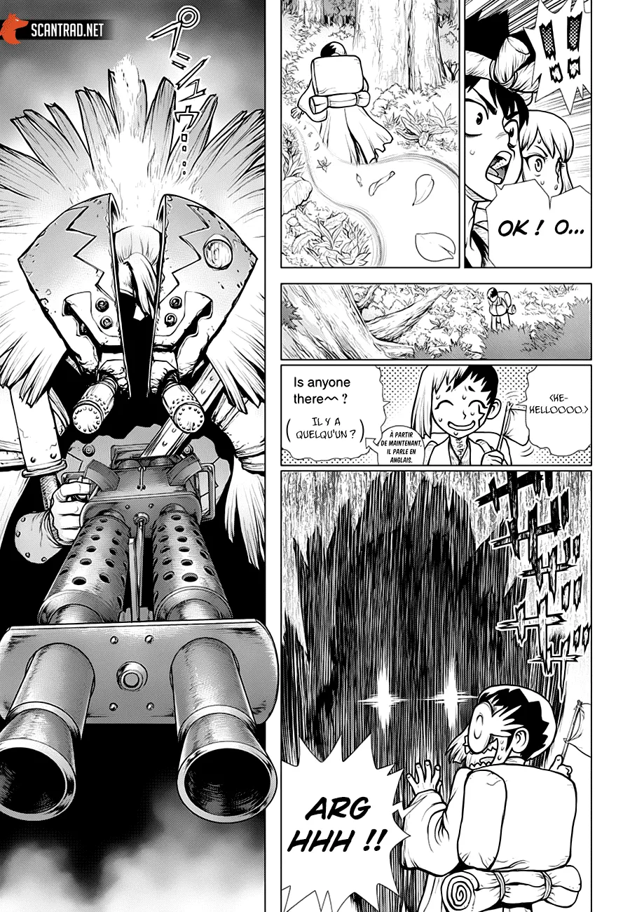 Read Dr. STONE FRANCAIS Manga Online