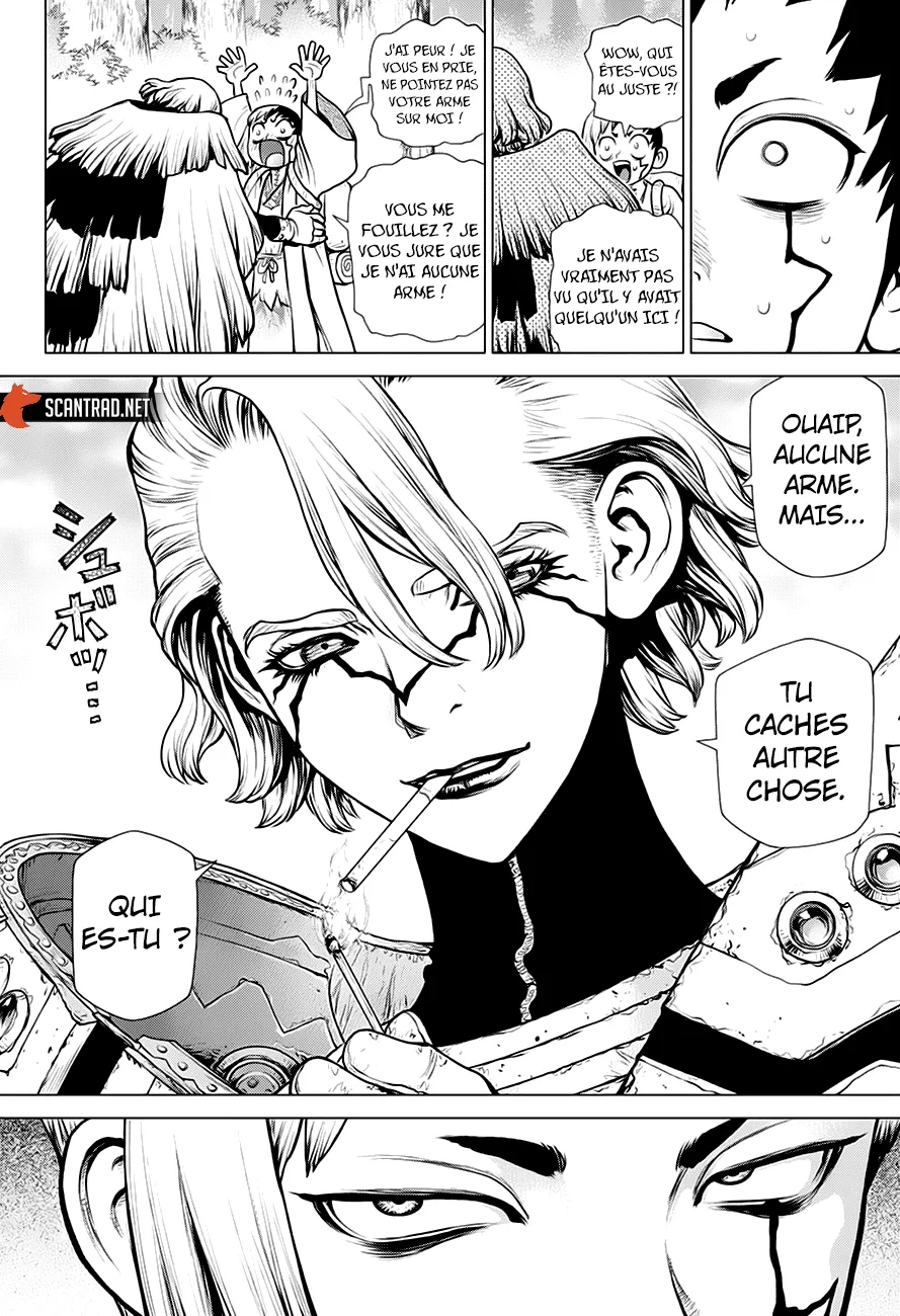 Read Dr. STONE FRANCAIS Manga Online