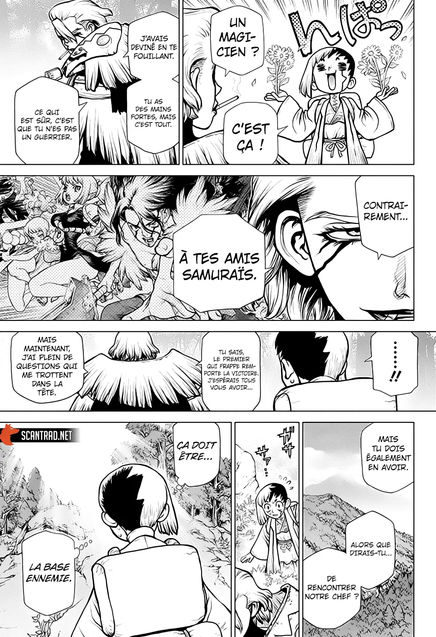 Read Dr. STONE FRANCAIS Manga Online