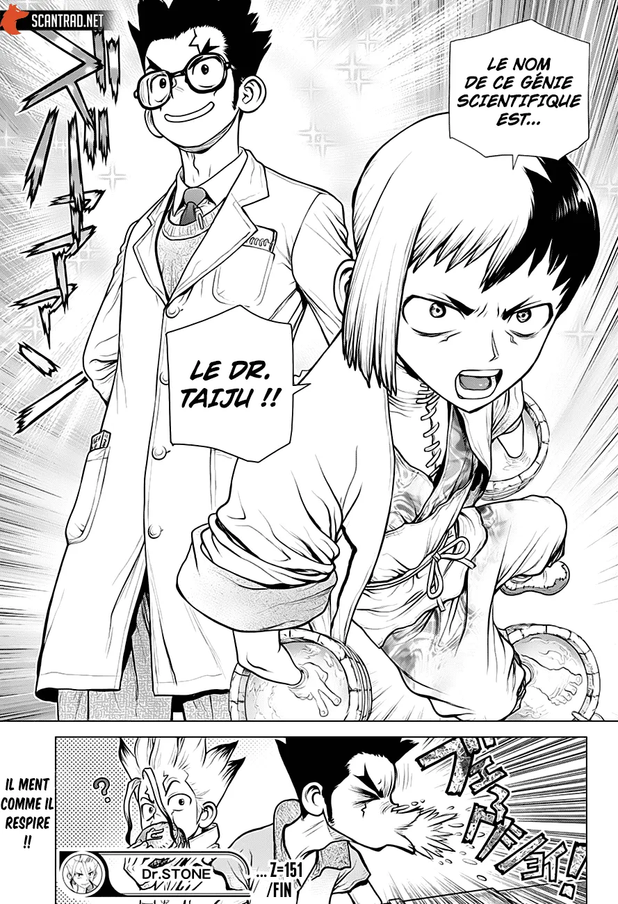 Read Dr. STONE FRANCAIS Manga Online