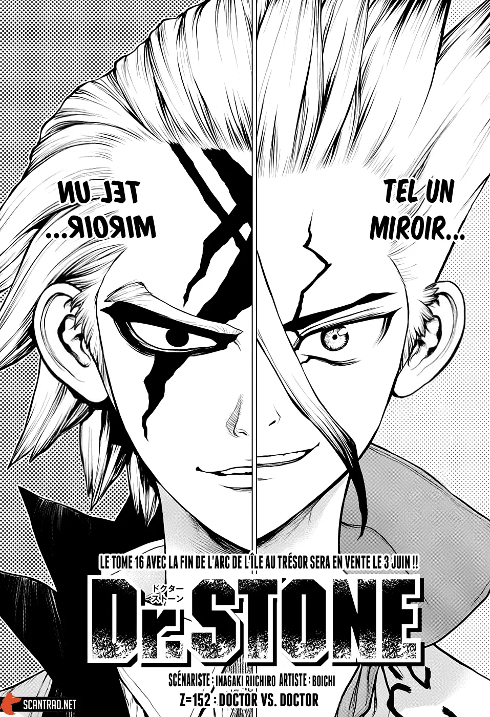 Read Dr. STONE FRANCAIS Manga Online