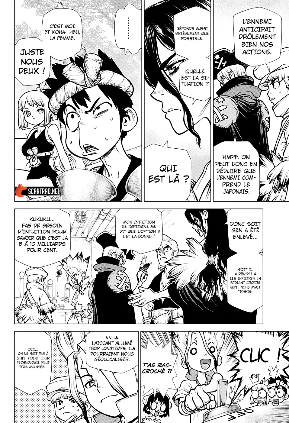 Read Dr. STONE FRANCAIS Manga Online