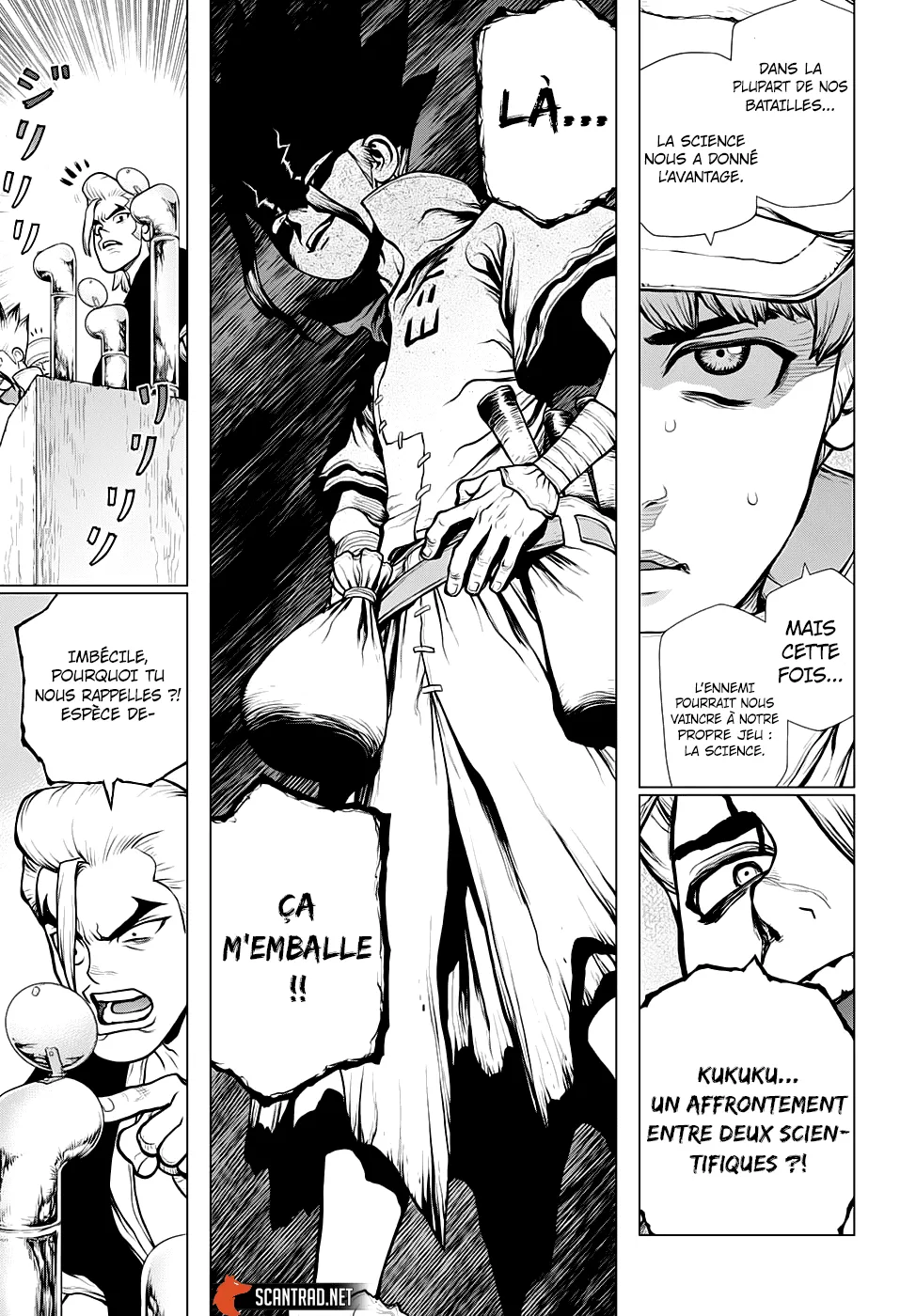 Read Dr. STONE FRANCAIS Manga Online