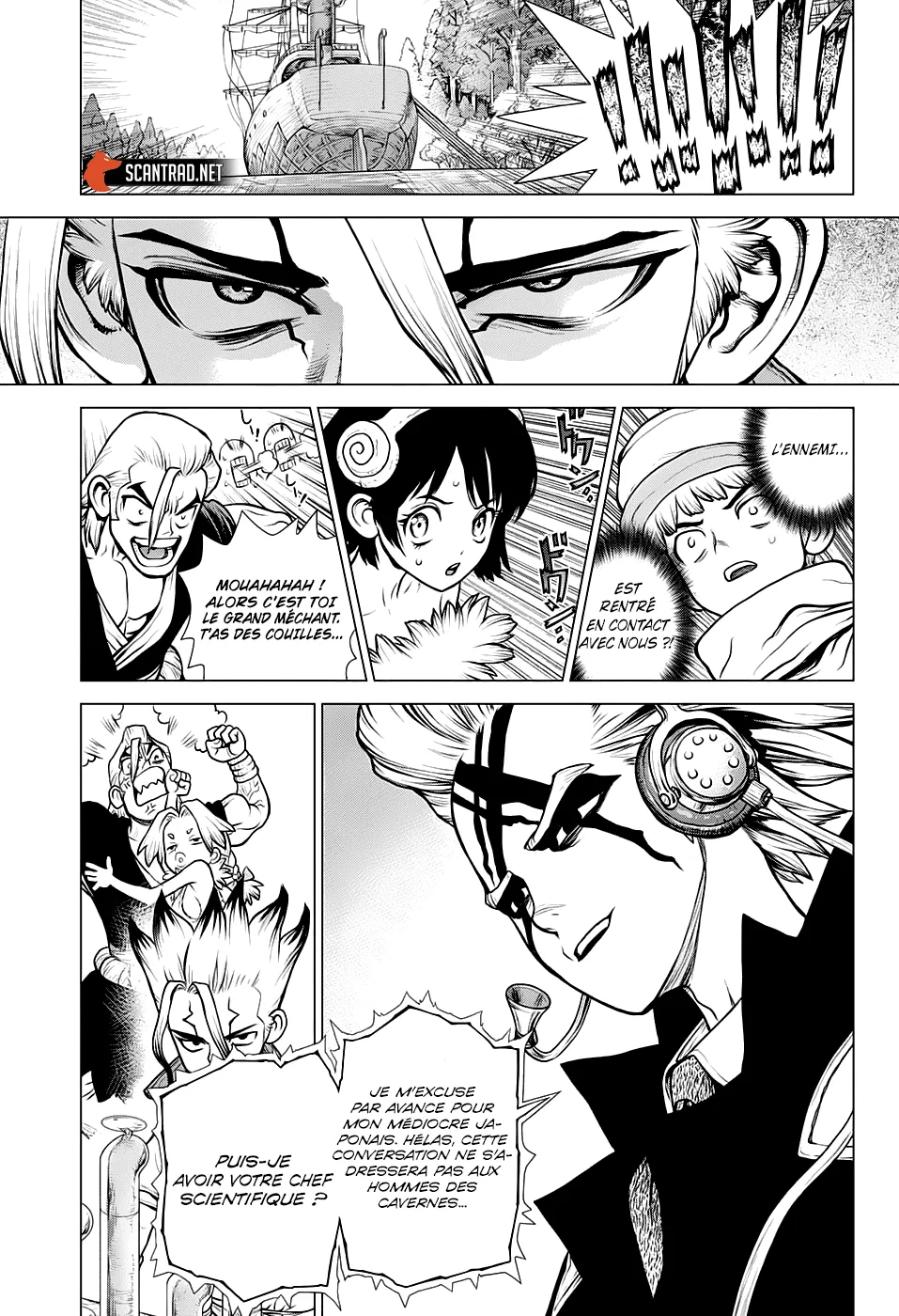 Read Dr. STONE FRANCAIS Manga Online