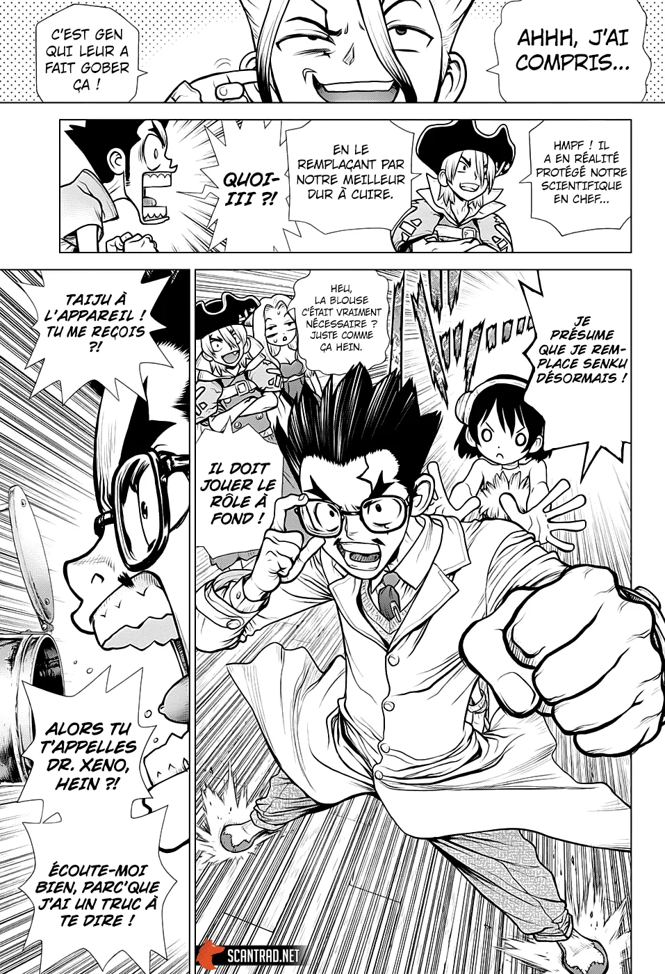 Read Dr. STONE FRANCAIS Manga Online