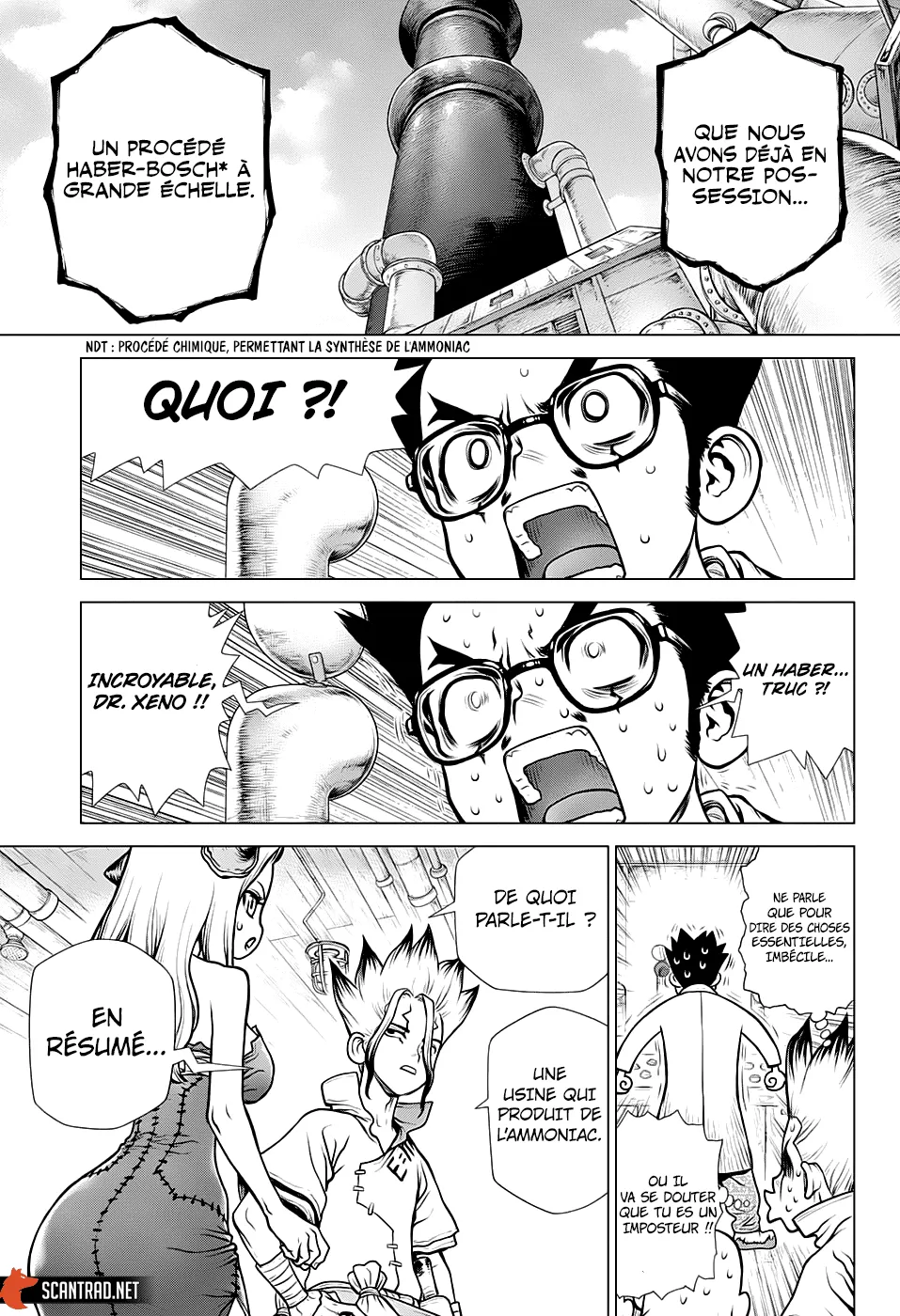 Read Dr. STONE FRANCAIS Manga Online