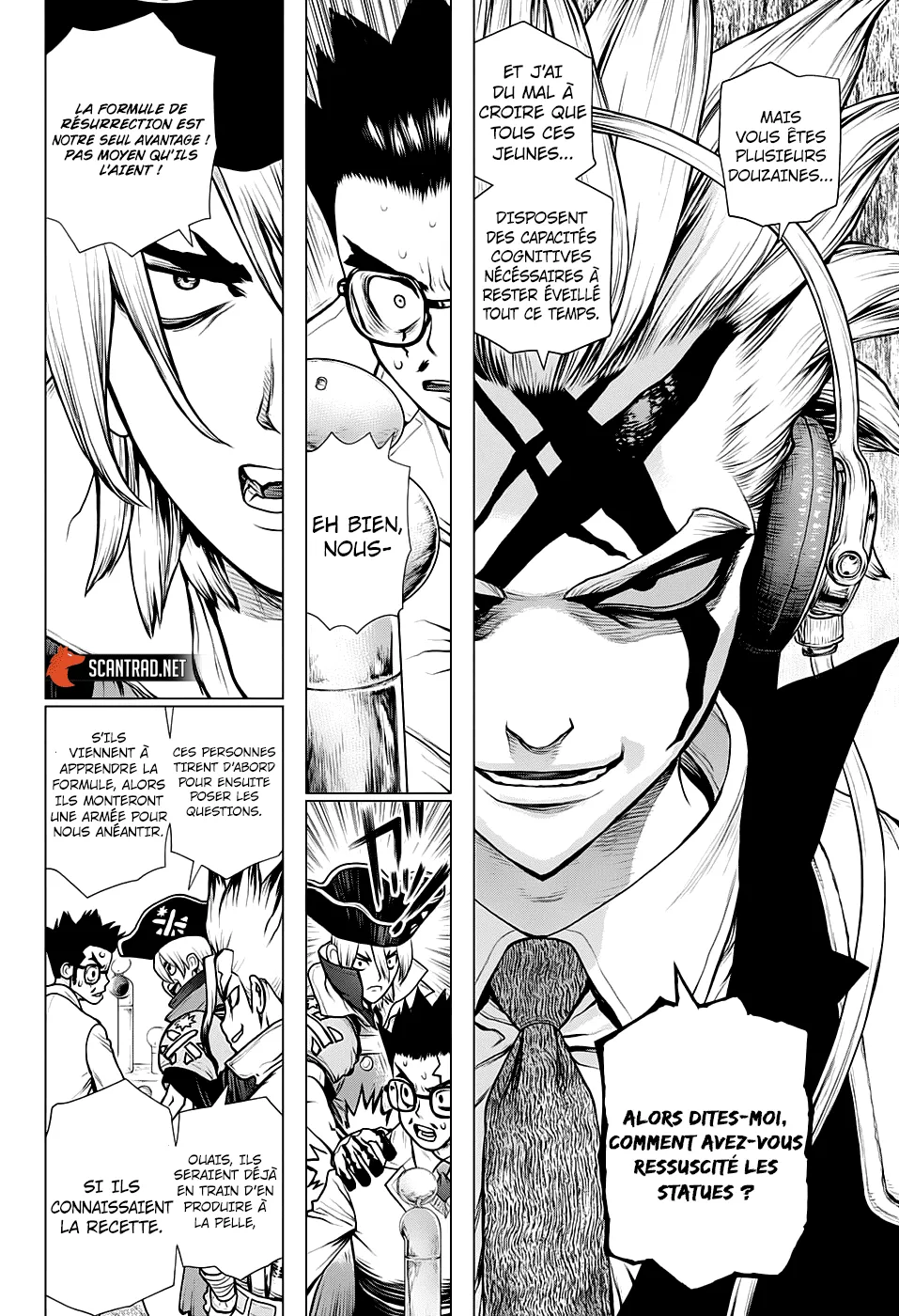 Read Dr. STONE FRANCAIS Manga Online