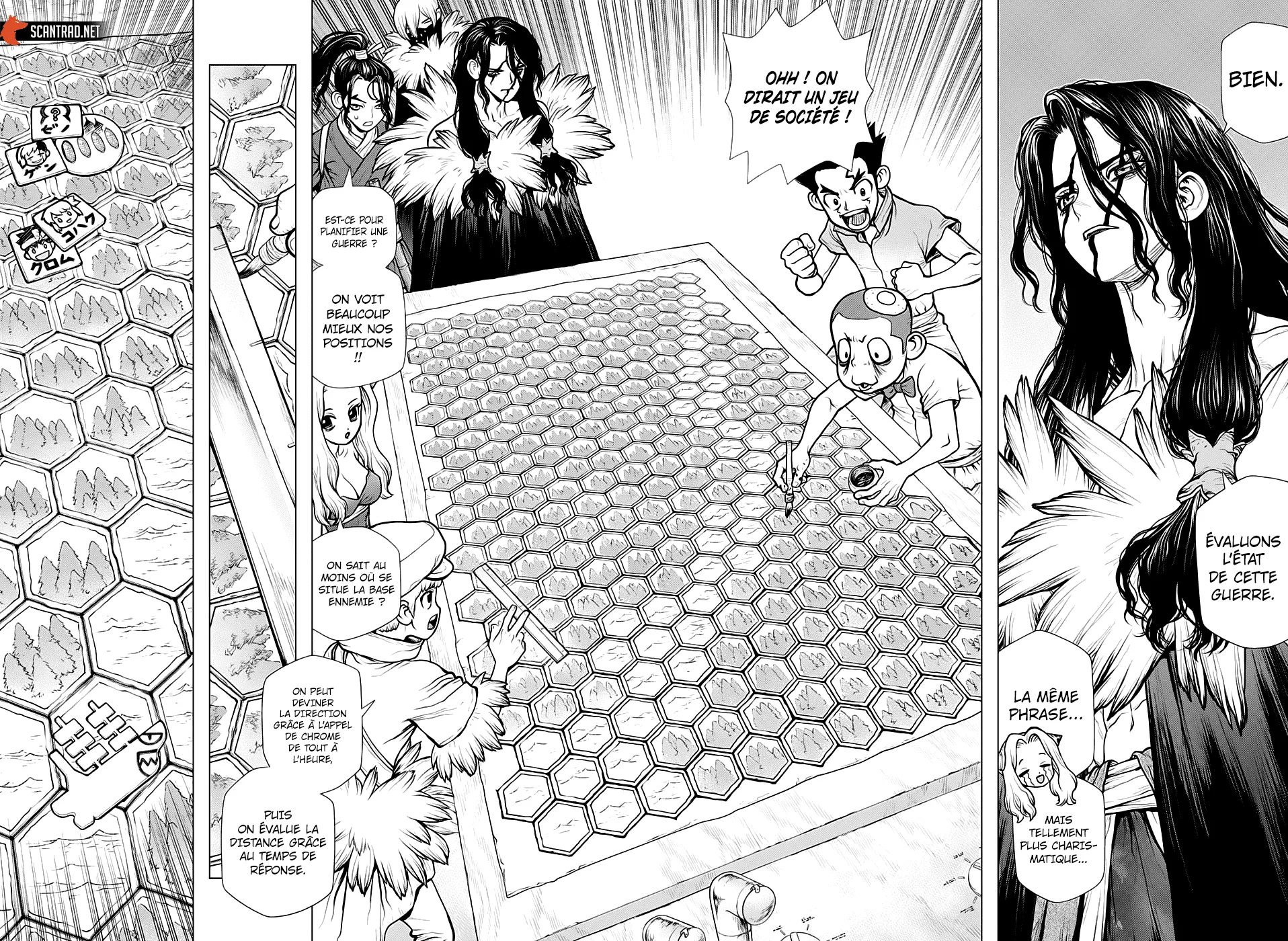 Read Dr. STONE FRANCAIS Manga Online
