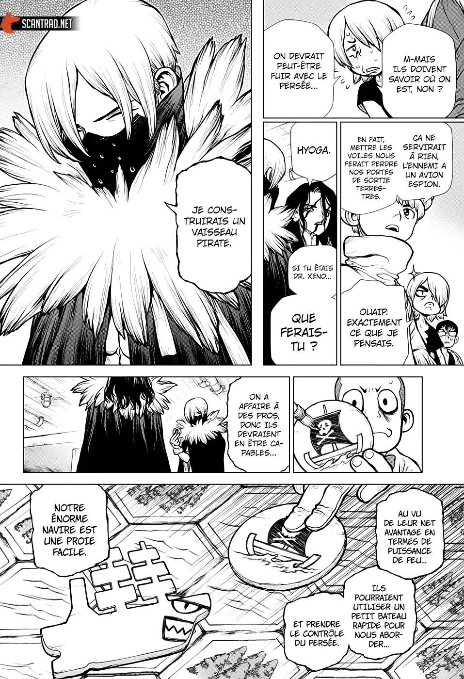 Read Dr. STONE FRANCAIS Manga Online