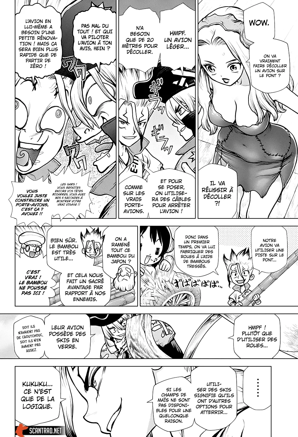 Read Dr. STONE FRANCAIS Manga Online