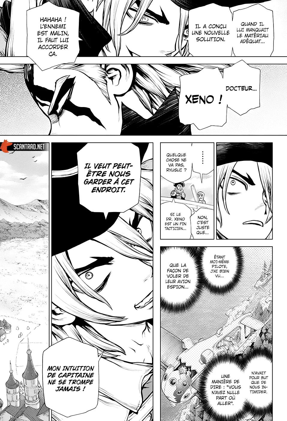 Read Dr. STONE FRANCAIS Manga Online