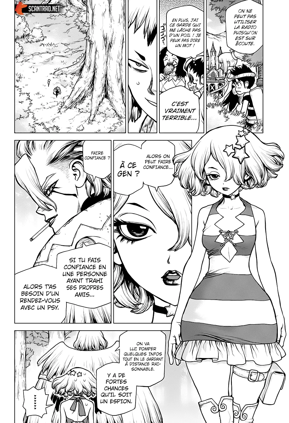 Read Dr. STONE FRANCAIS Manga Online