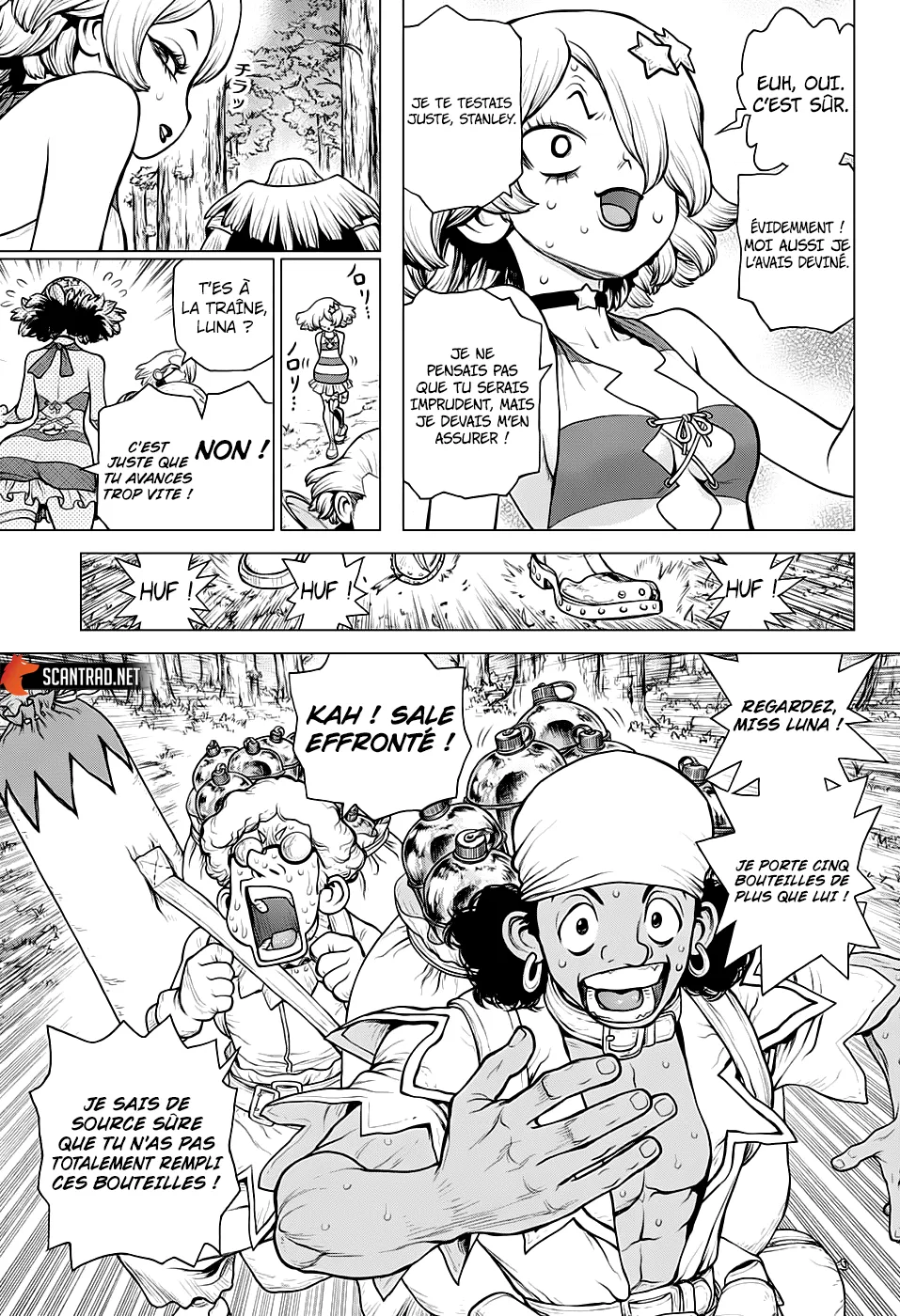 Read Dr. STONE FRANCAIS Manga Online