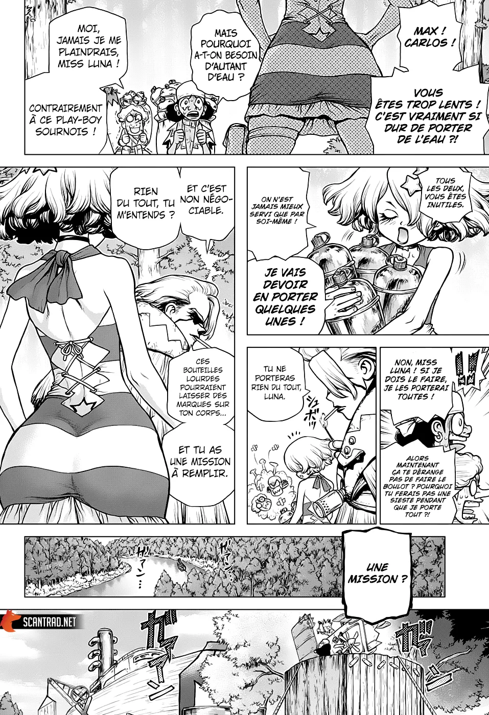 Read Dr. STONE FRANCAIS Manga Online