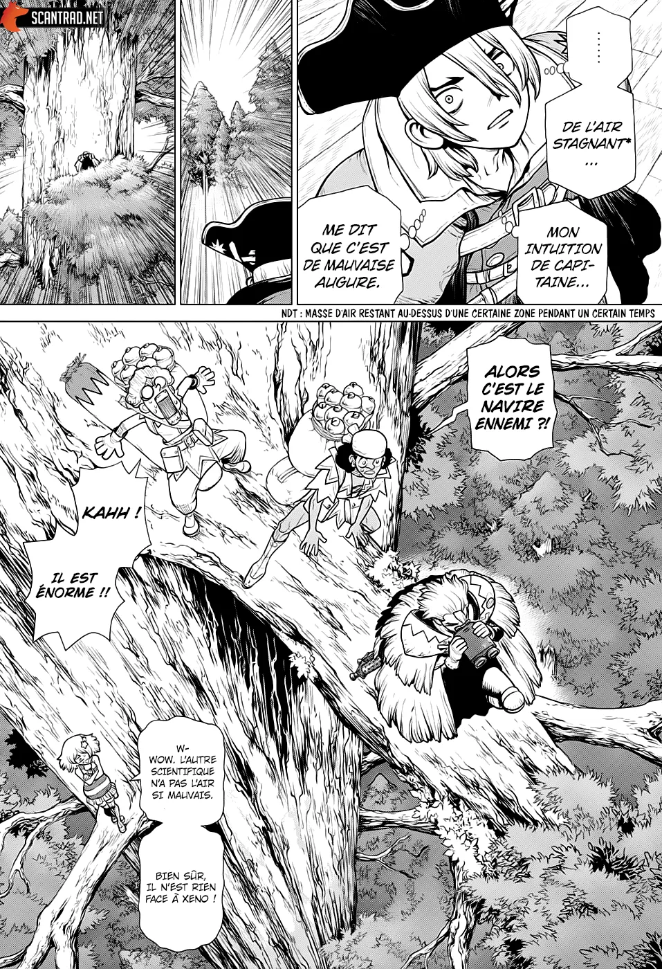 Read Dr. STONE FRANCAIS Manga Online