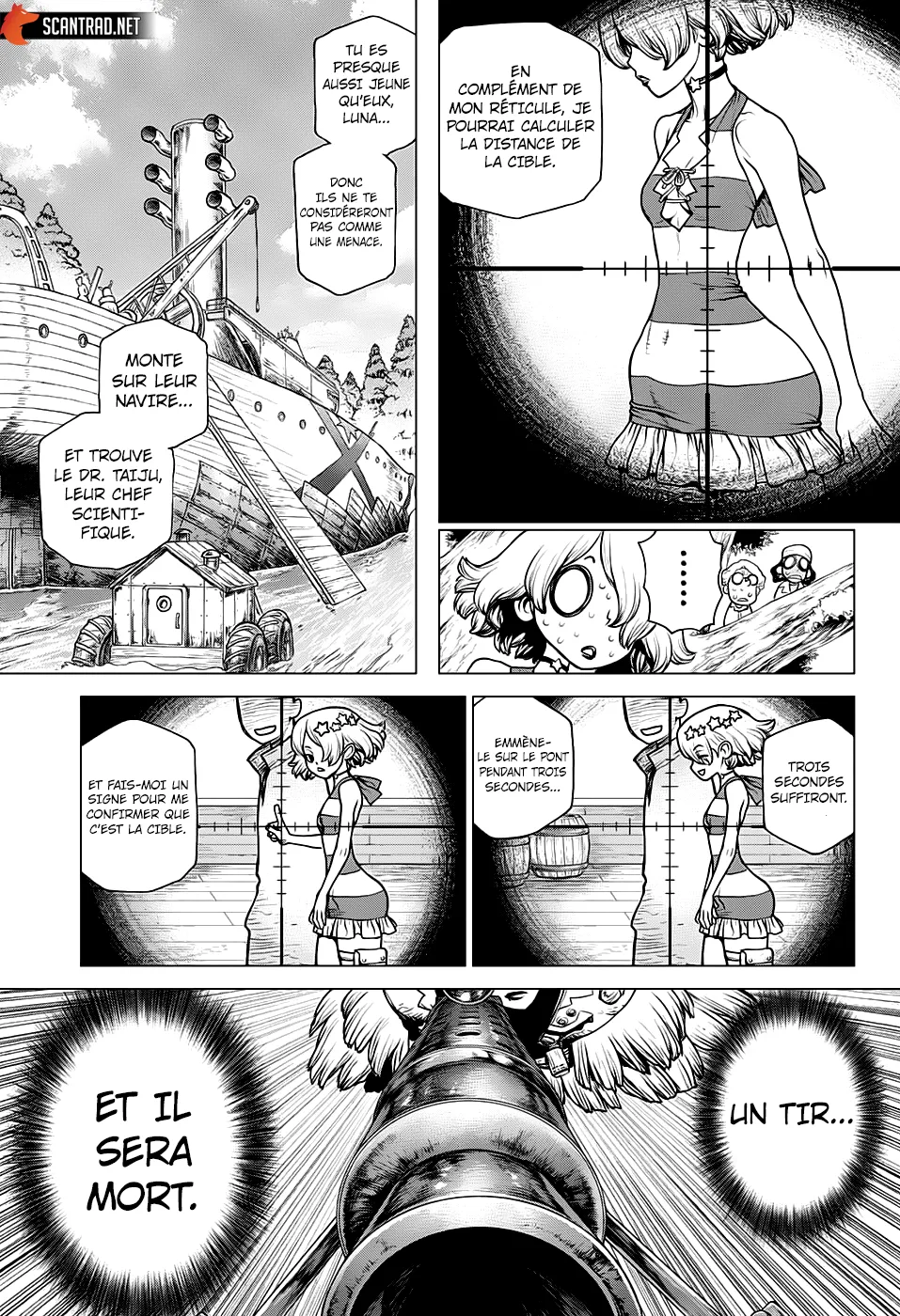 Read Dr. STONE FRANCAIS Manga Online