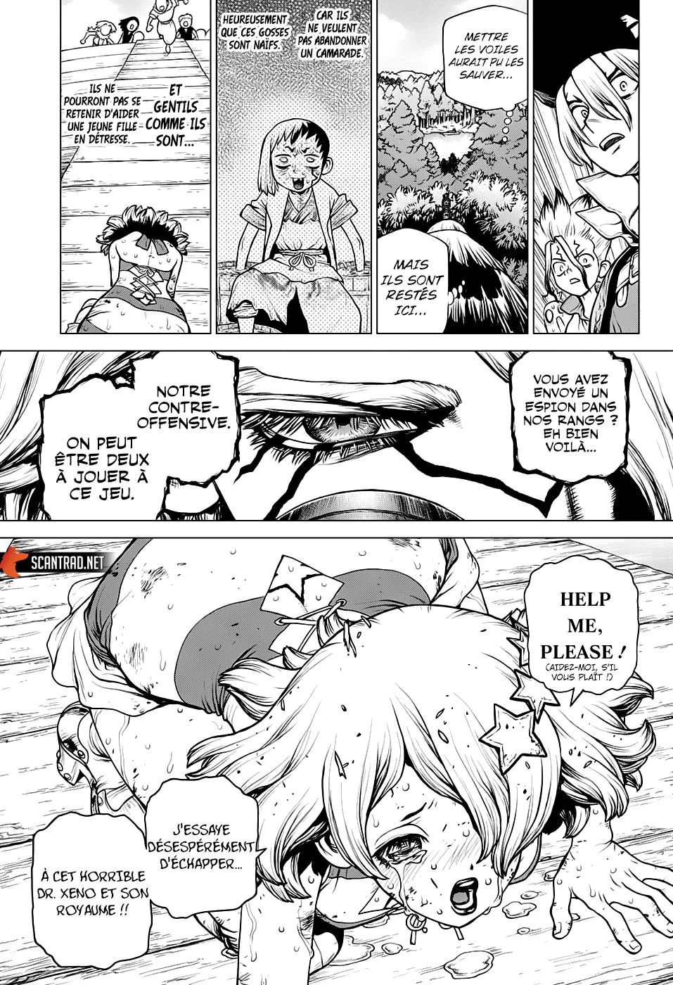 Read Dr. STONE FRANCAIS Manga Online