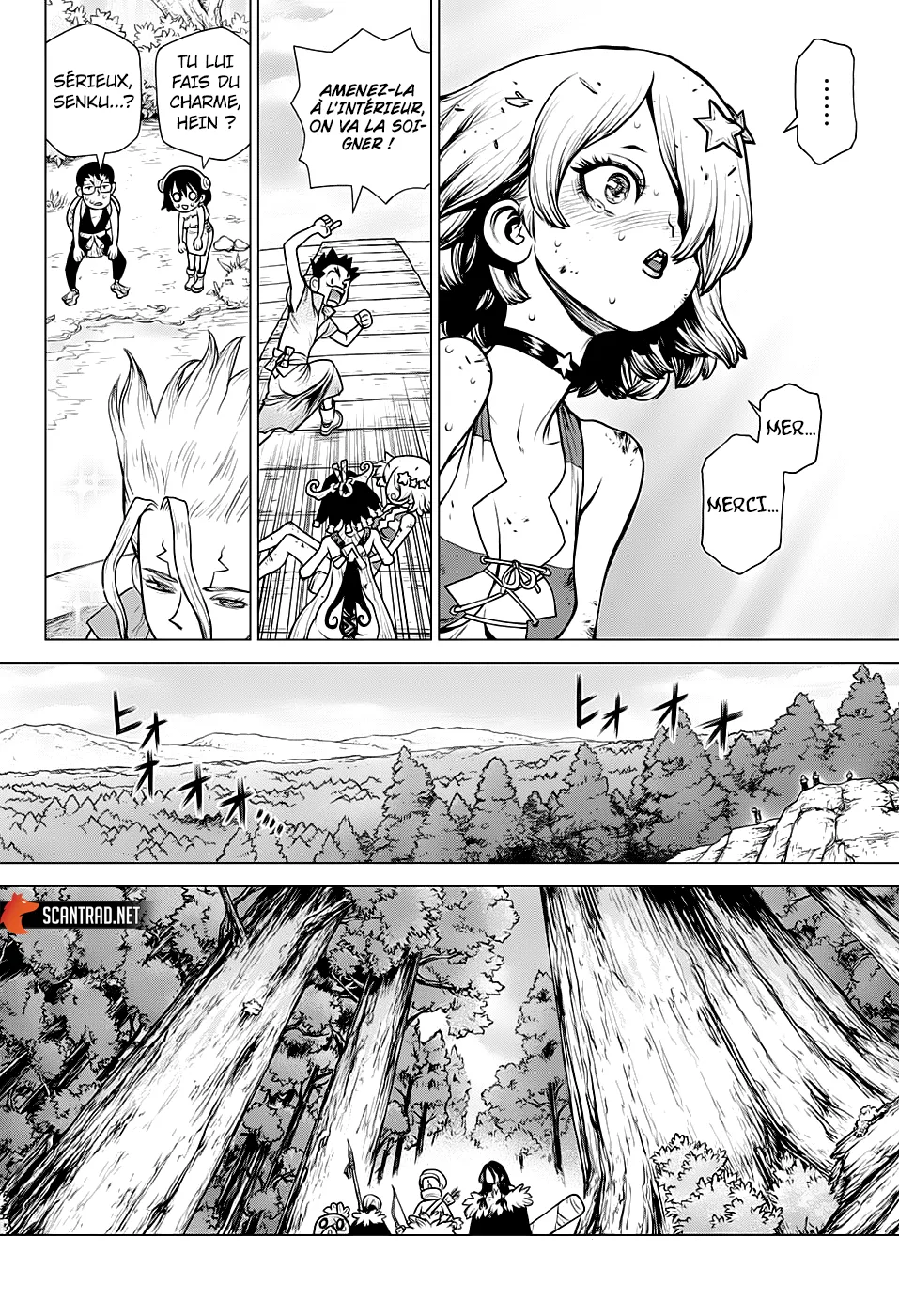 Read Dr. STONE FRANCAIS Manga Online