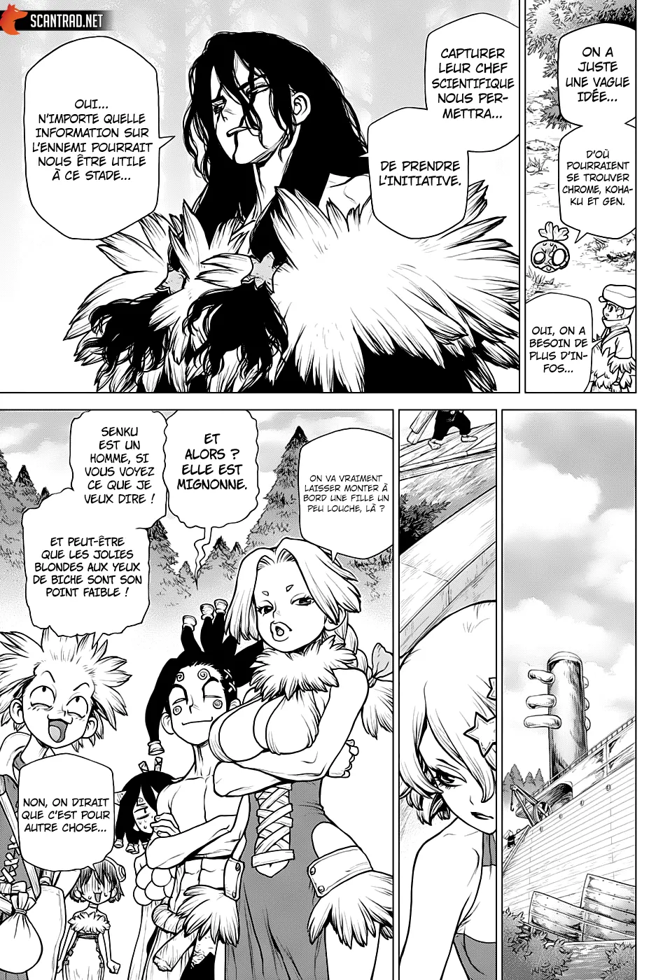 Read Dr. STONE FRANCAIS Manga Online