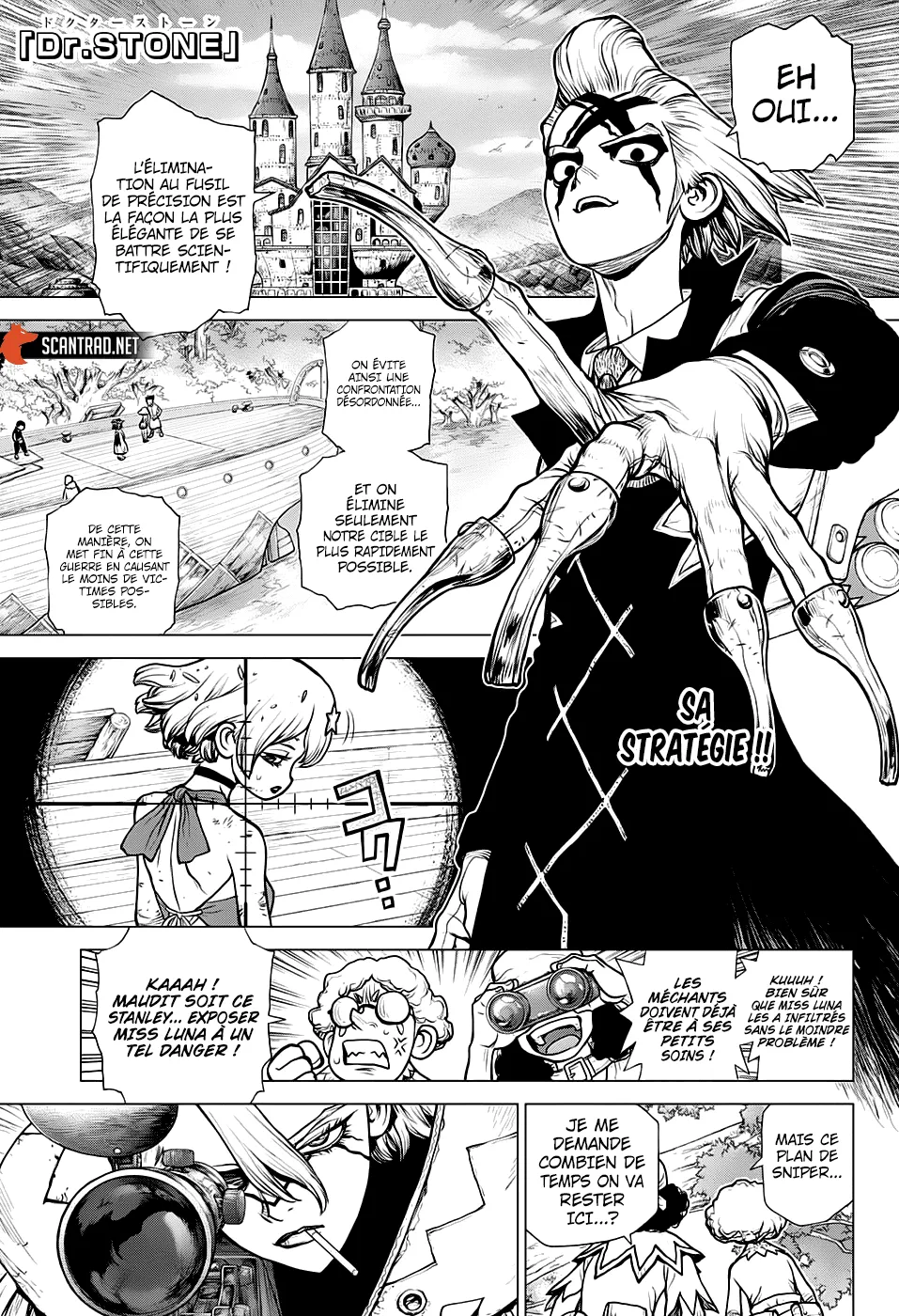 Read Dr. STONE FRANCAIS Manga Online