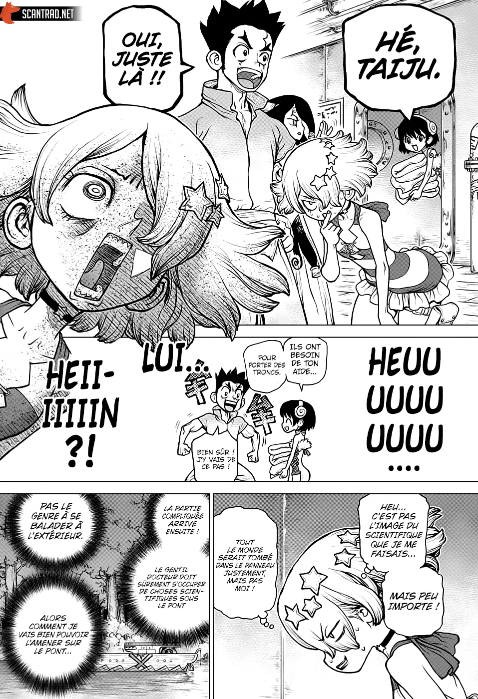 Read Dr. STONE FRANCAIS Manga Online