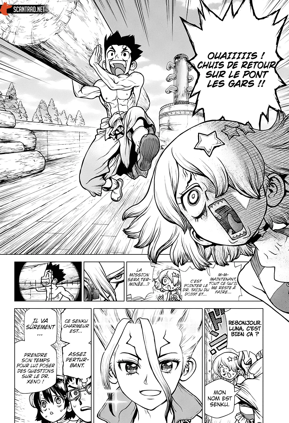 Read Dr. STONE FRANCAIS Manga Online