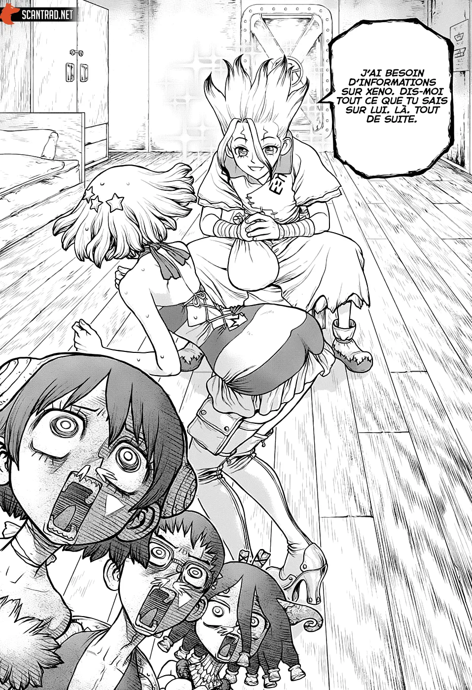 Read Dr. STONE FRANCAIS Manga Online