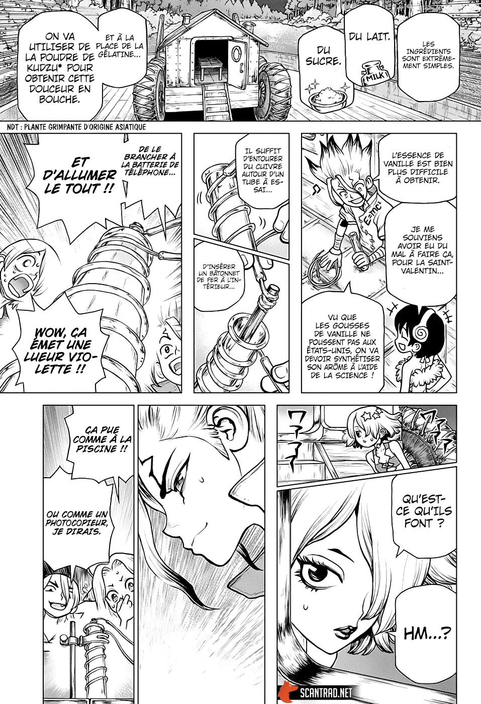 Read Dr. STONE FRANCAIS Manga Online