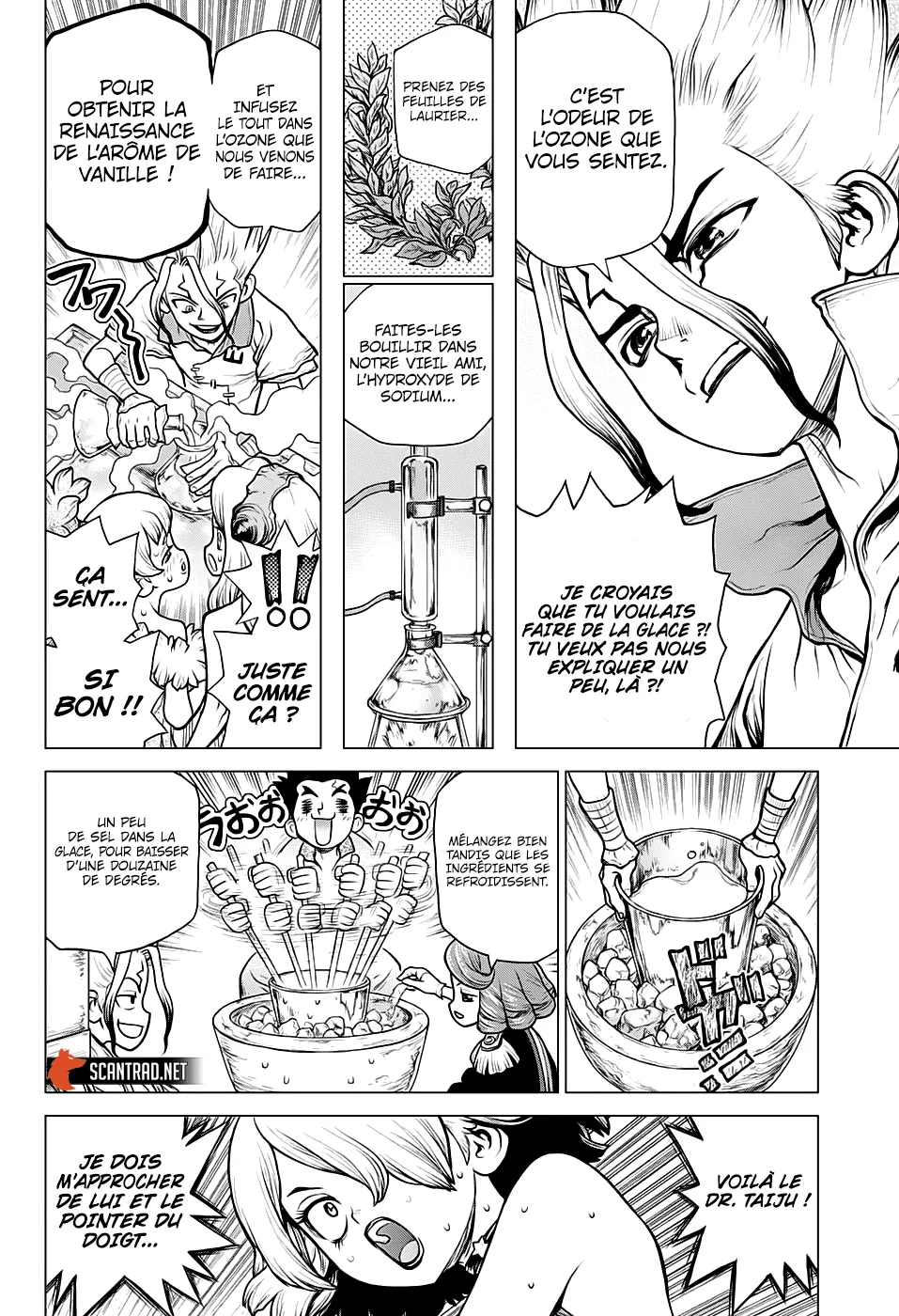 Read Dr. STONE FRANCAIS Manga Online