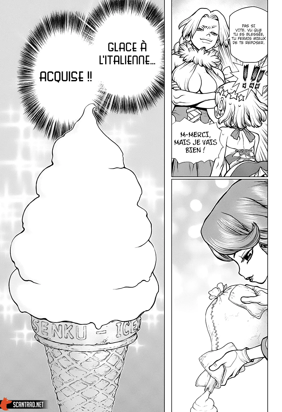Read Dr. STONE FRANCAIS Manga Online