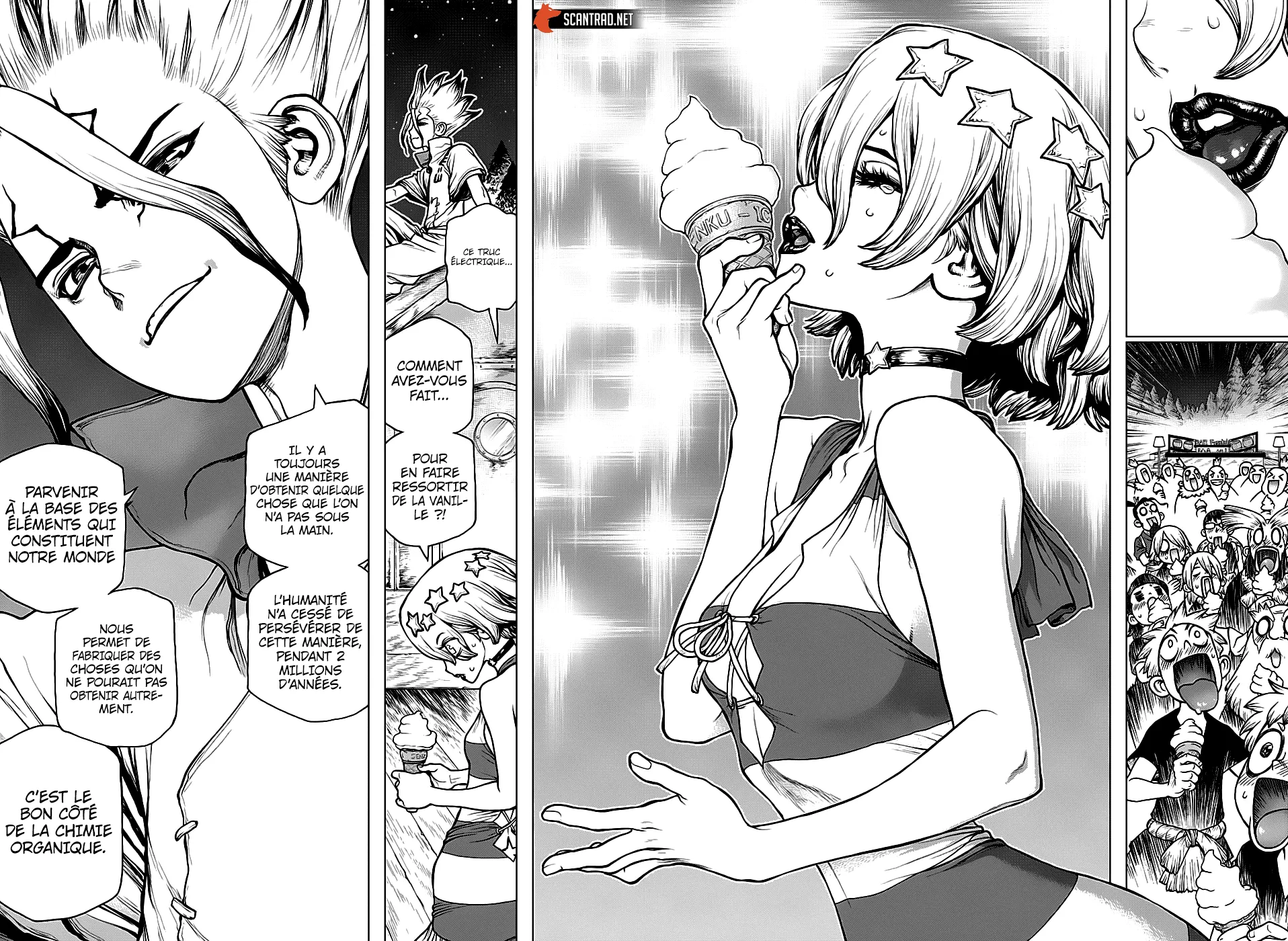 Read Dr. STONE FRANCAIS Manga Online