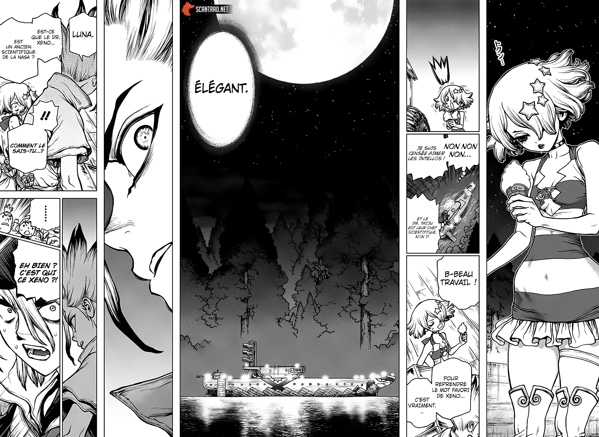 Read Dr. STONE FRANCAIS Manga Online