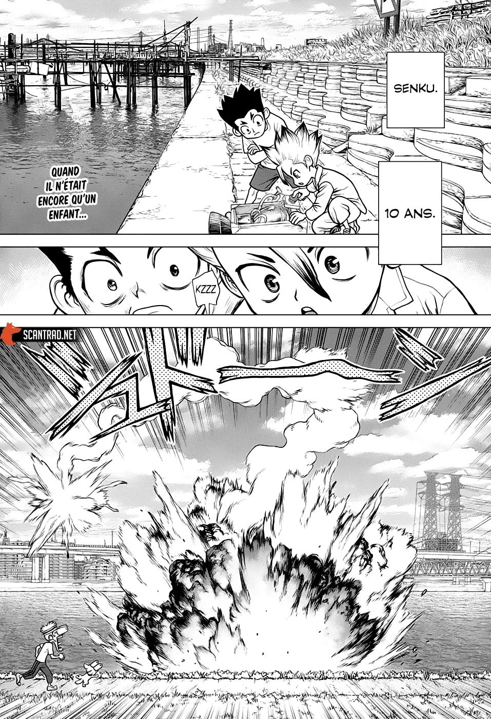 Read Dr. STONE FRANCAIS Manga Online