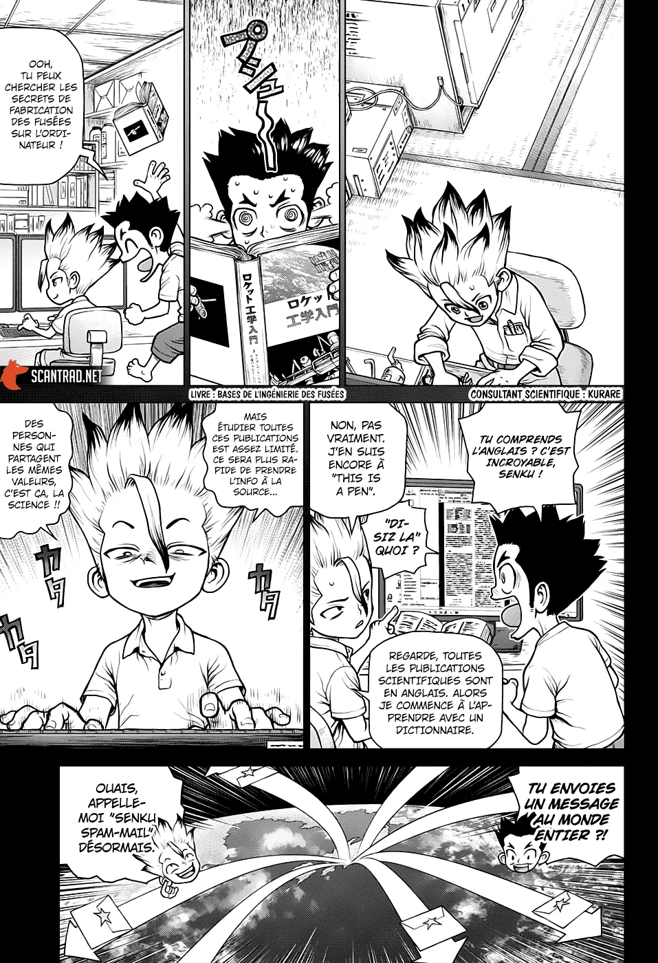Read Dr. STONE FRANCAIS Manga Online
