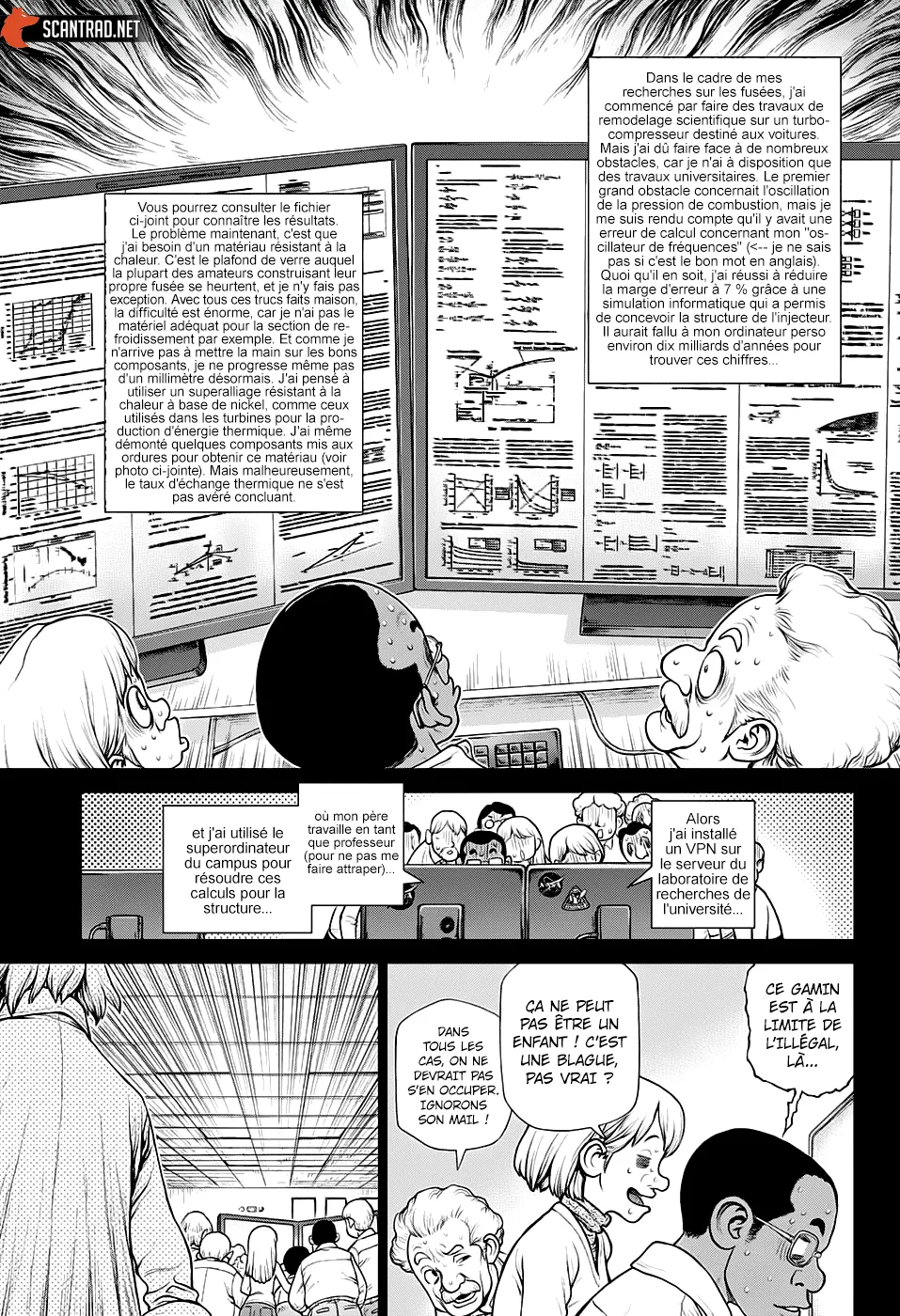 Read Dr. STONE FRANCAIS Manga Online