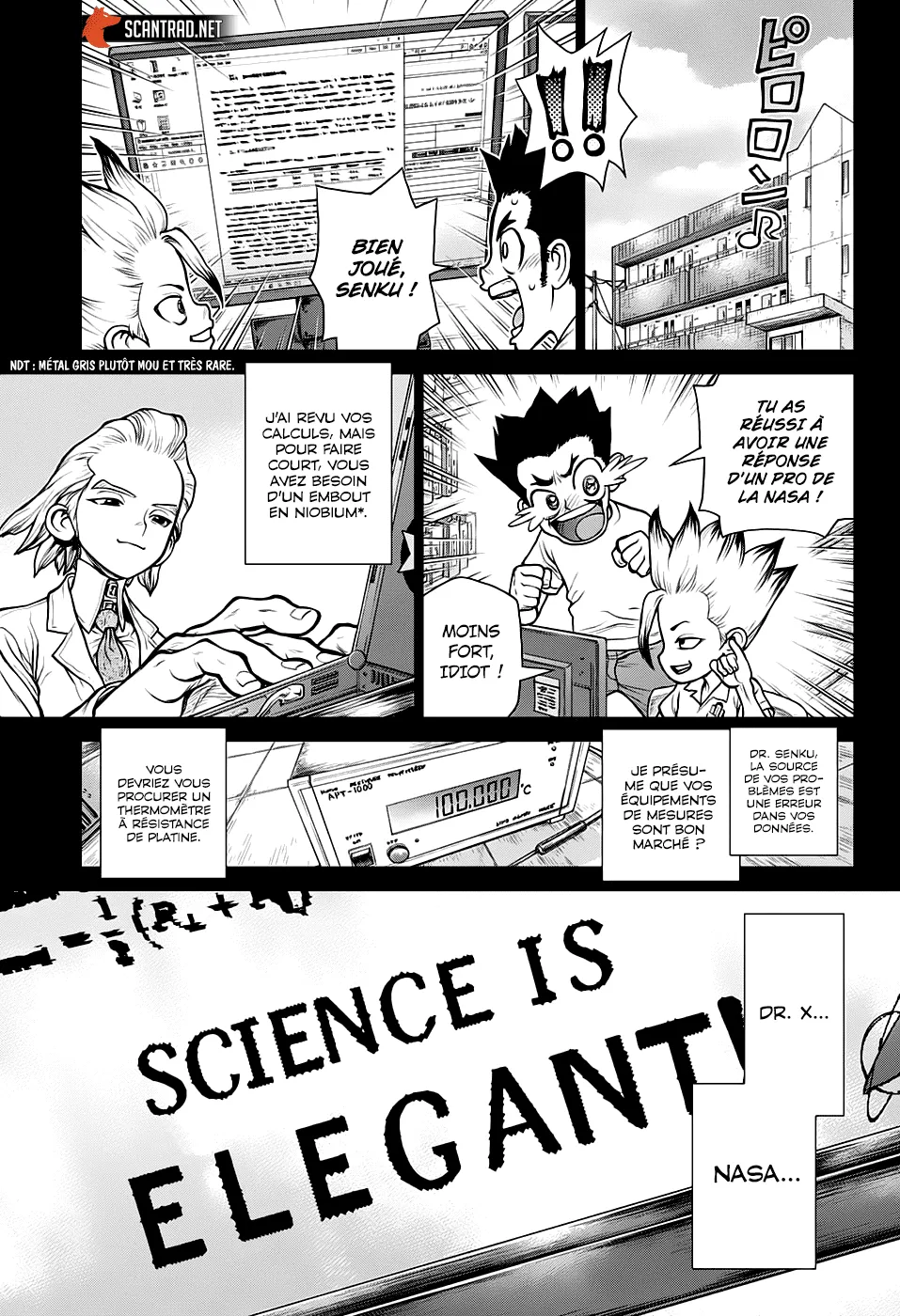 Read Dr. STONE FRANCAIS Manga Online