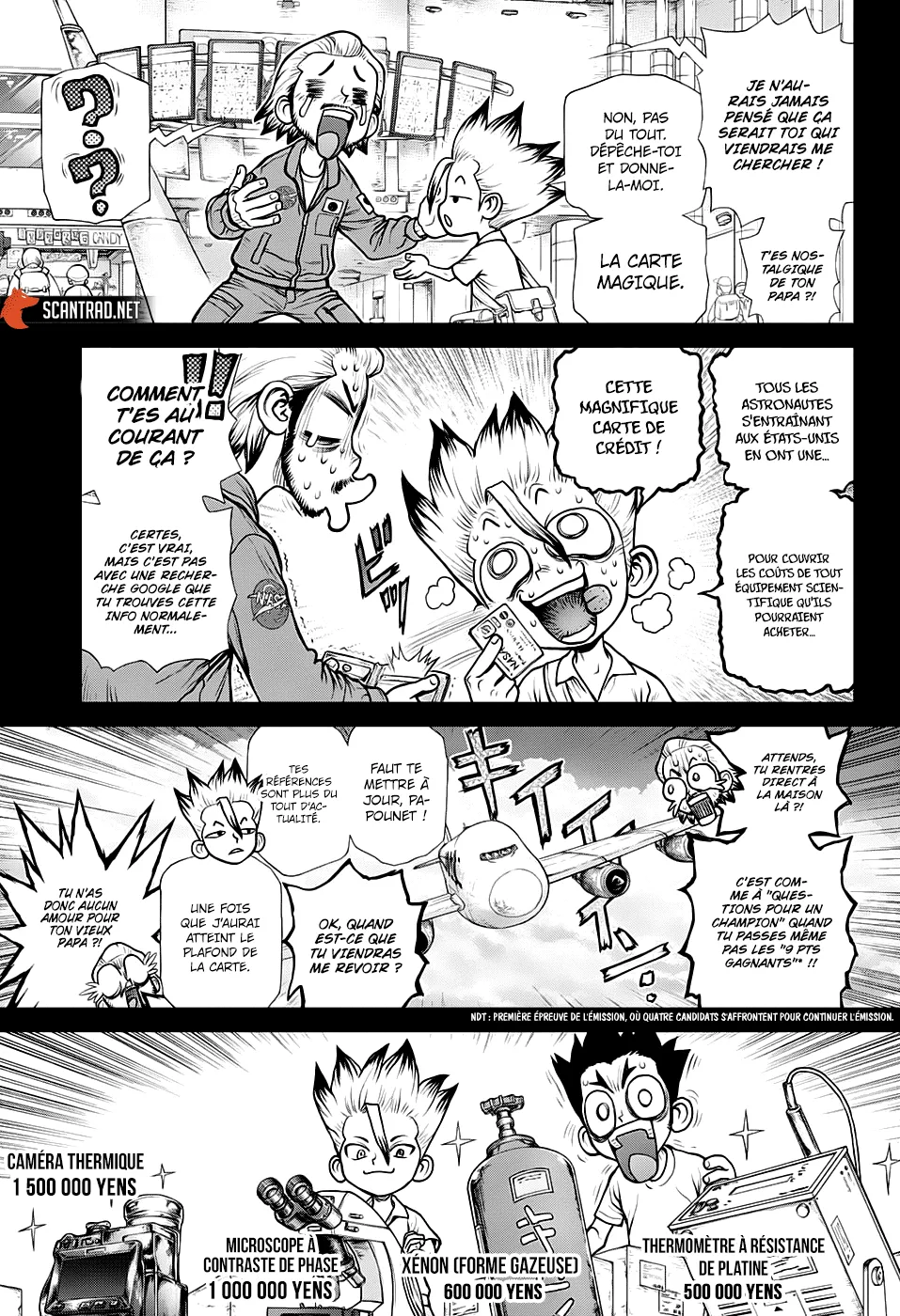 Read Dr. STONE FRANCAIS Manga Online