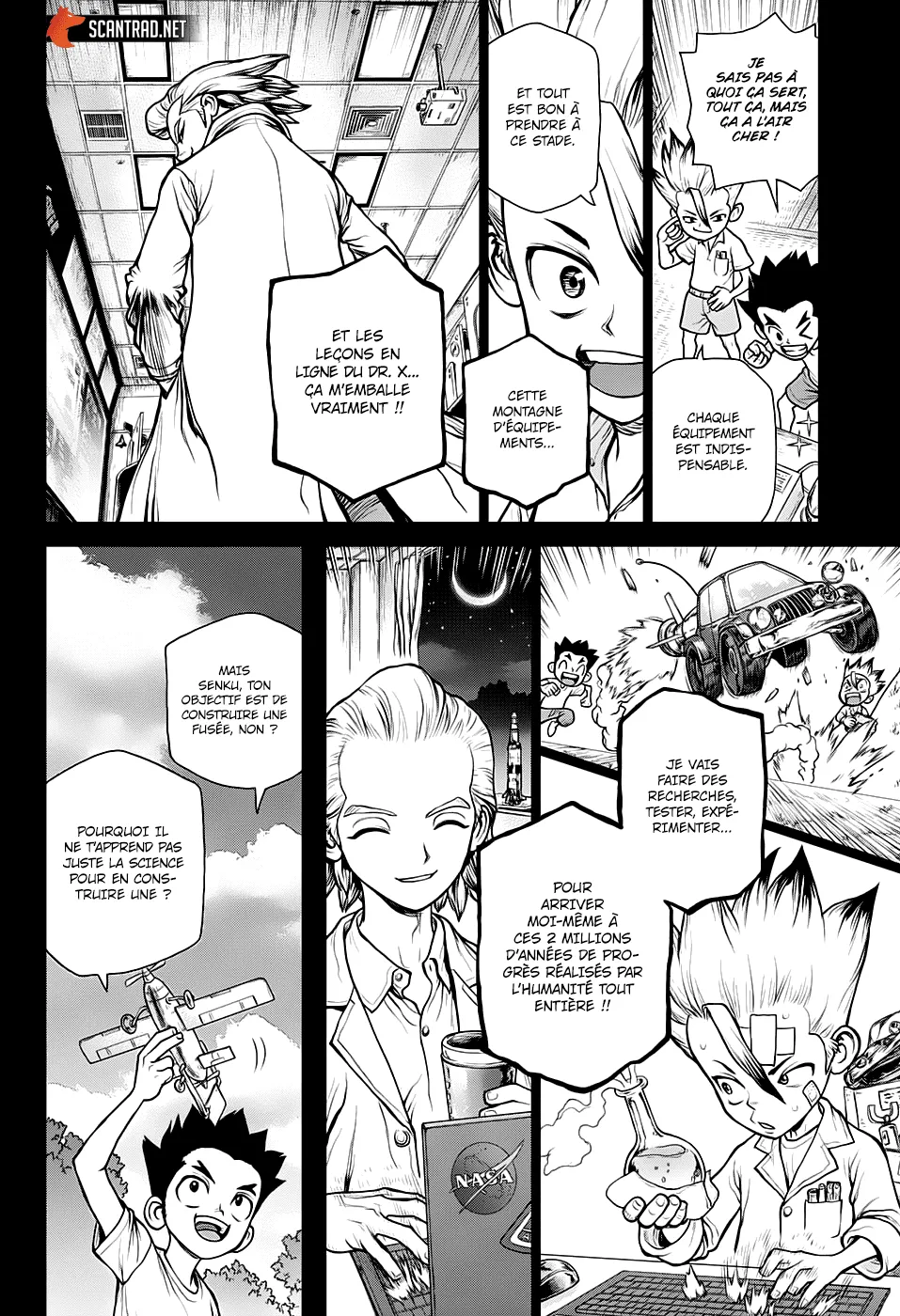 Read Dr. STONE FRANCAIS Manga Online