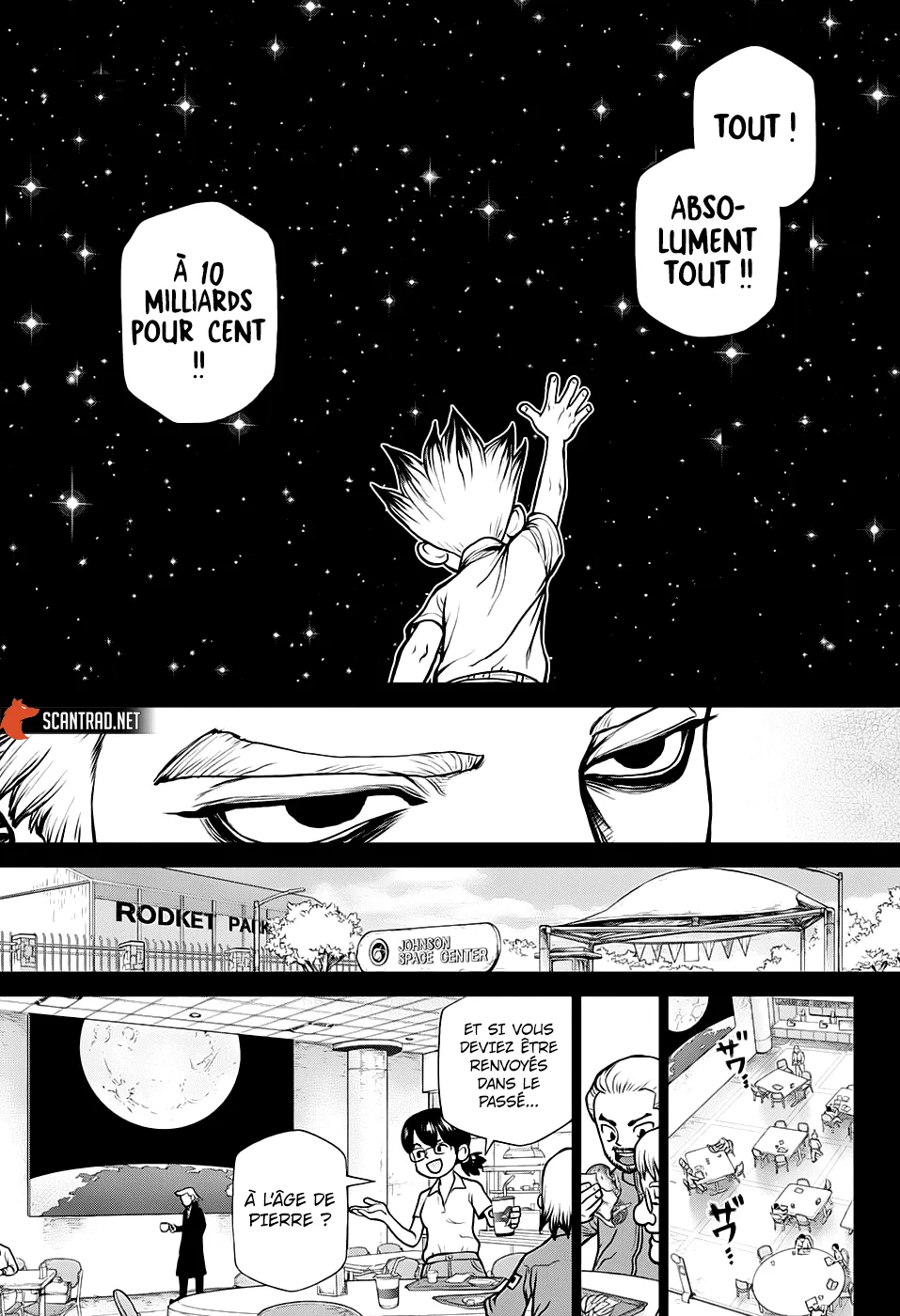 Read Dr. STONE FRANCAIS Manga Online