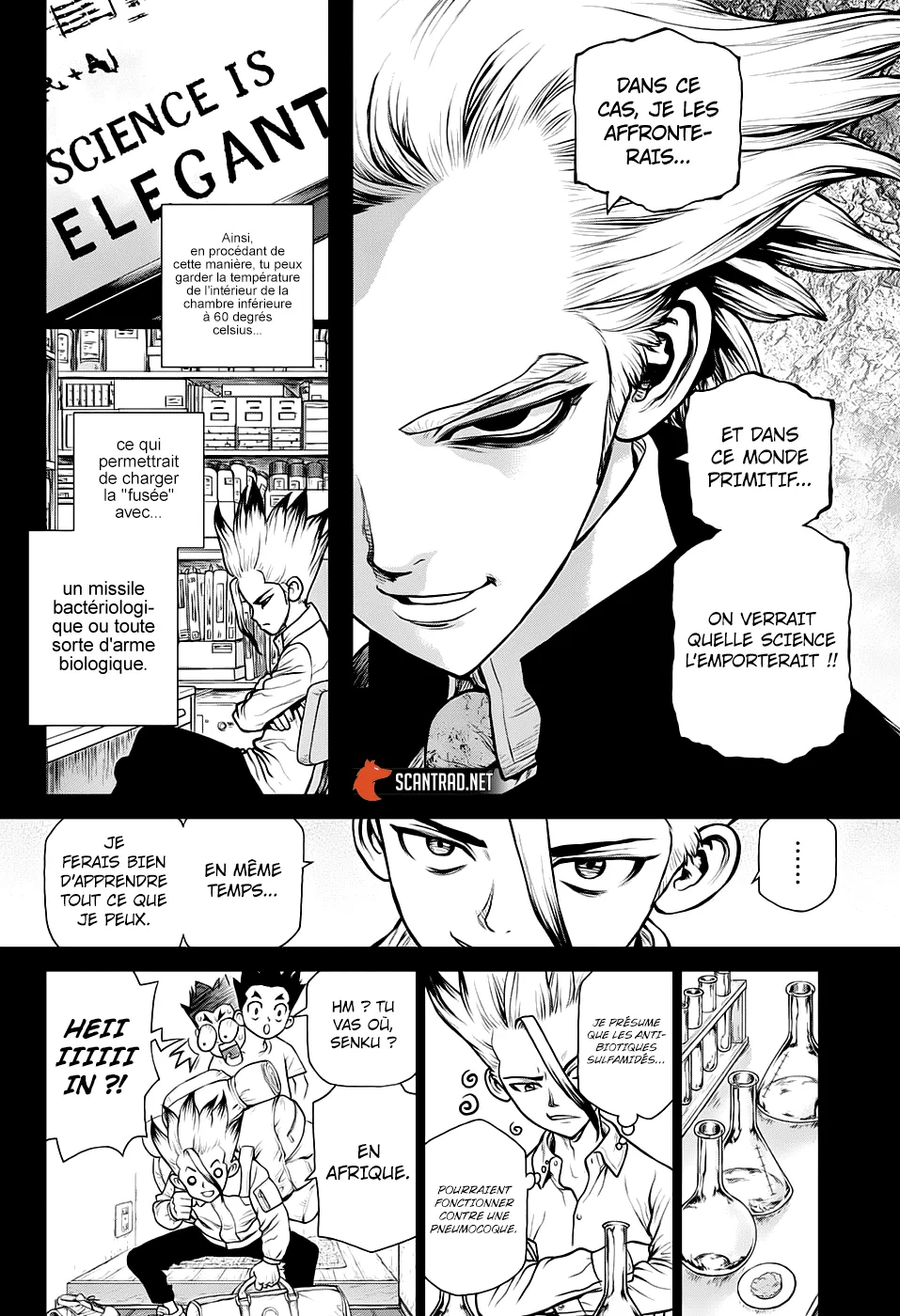 Read Dr. STONE FRANCAIS Manga Online