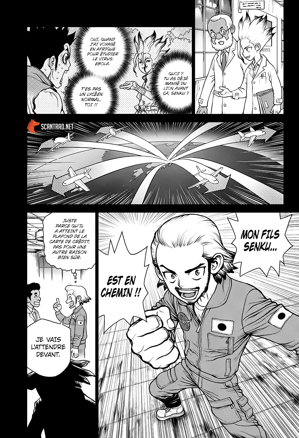 Read Dr. STONE FRANCAIS Manga Online