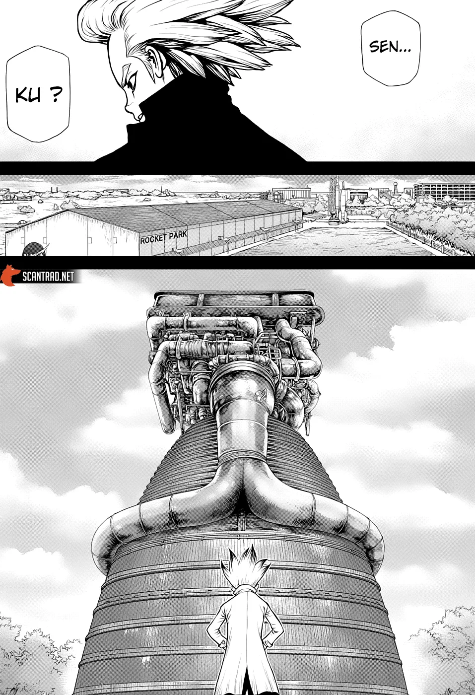 Read Dr. STONE FRANCAIS Manga Online