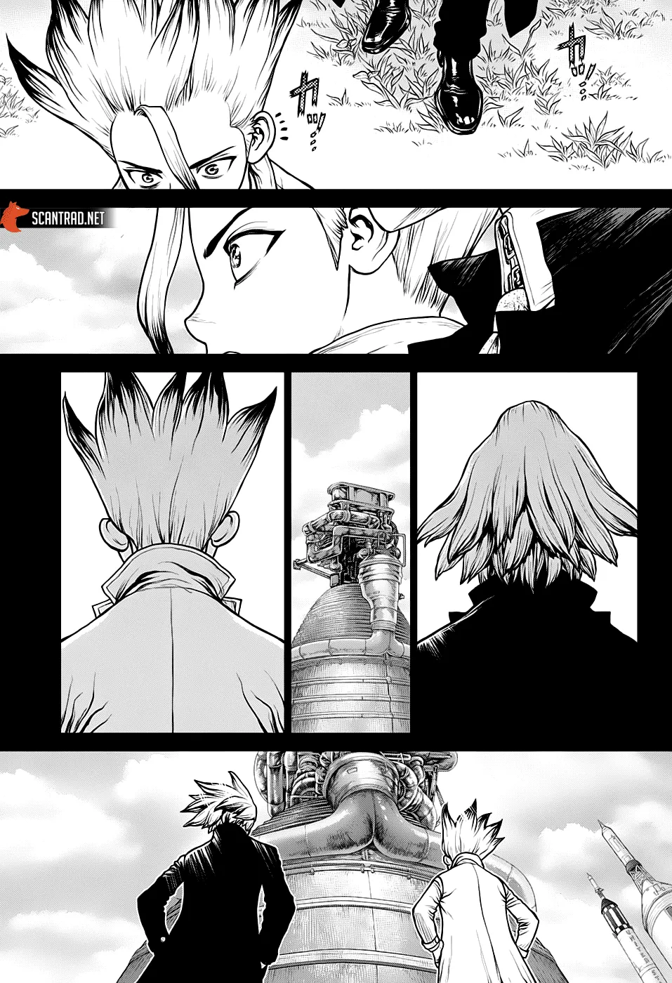 Read Dr. STONE FRANCAIS Manga Online