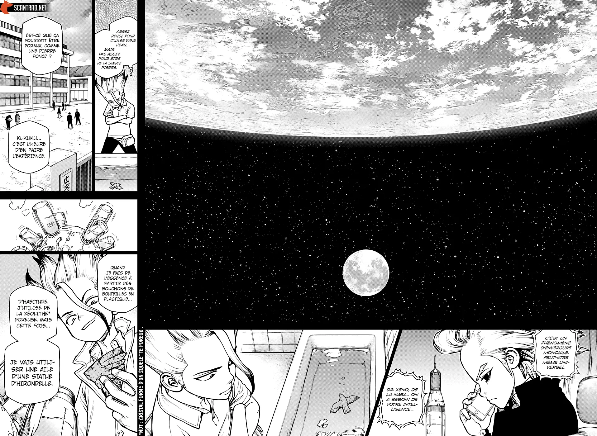 Read Dr. STONE FRANCAIS Manga Online