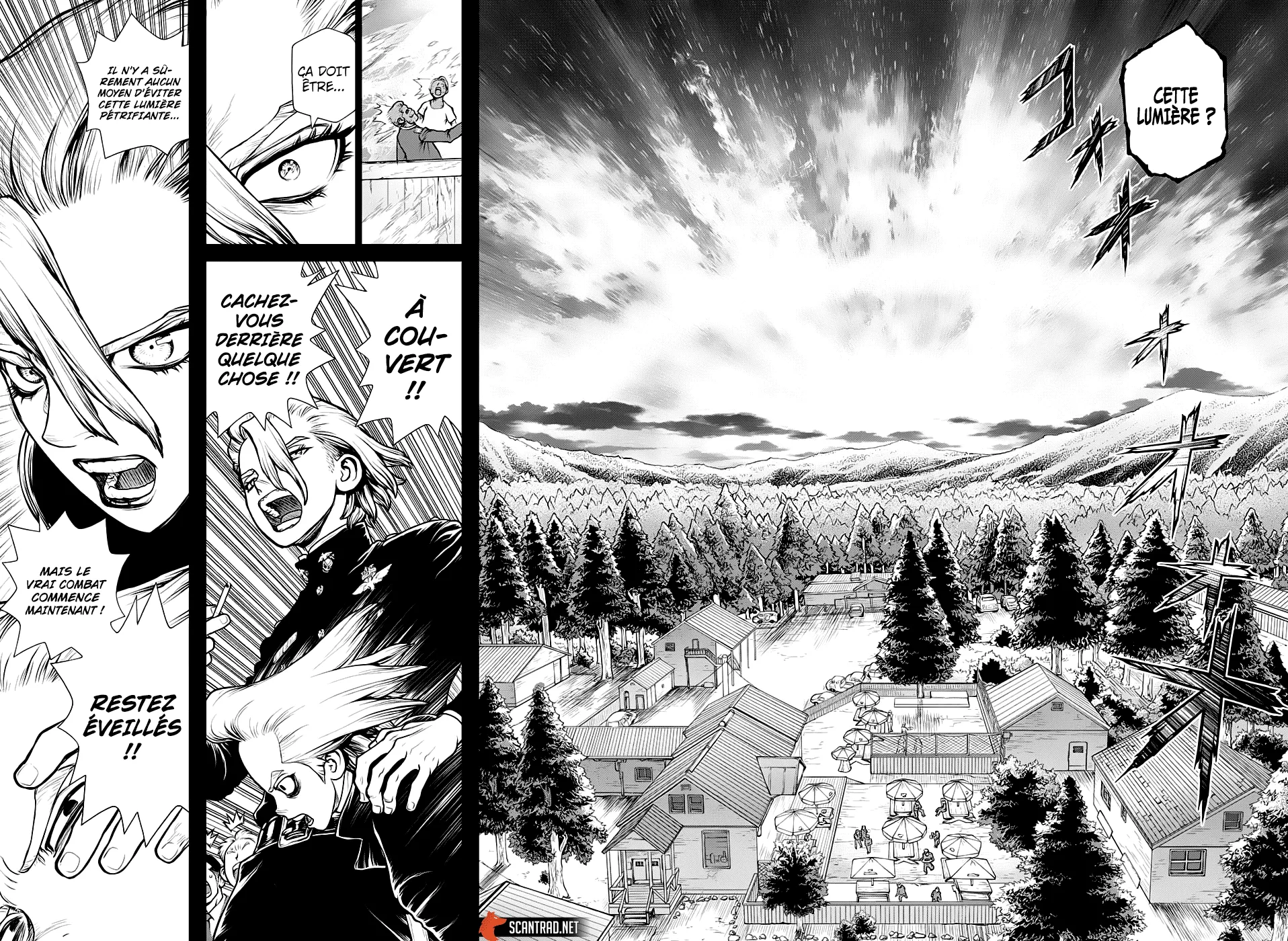 Read Dr. STONE FRANCAIS Manga Online