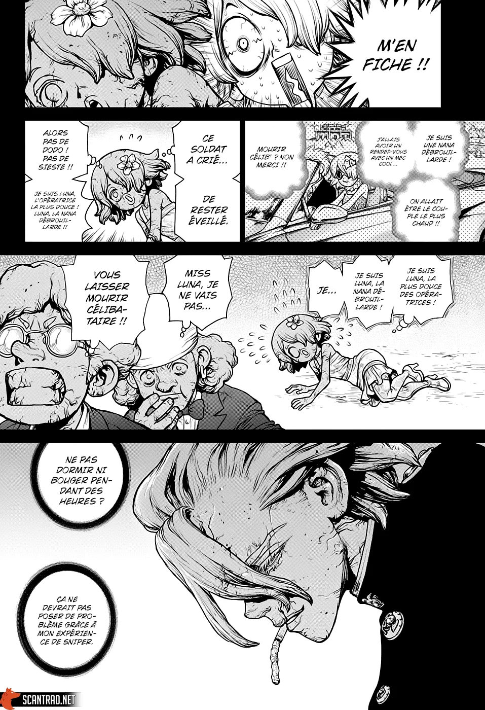 Read Dr. STONE FRANCAIS Manga Online